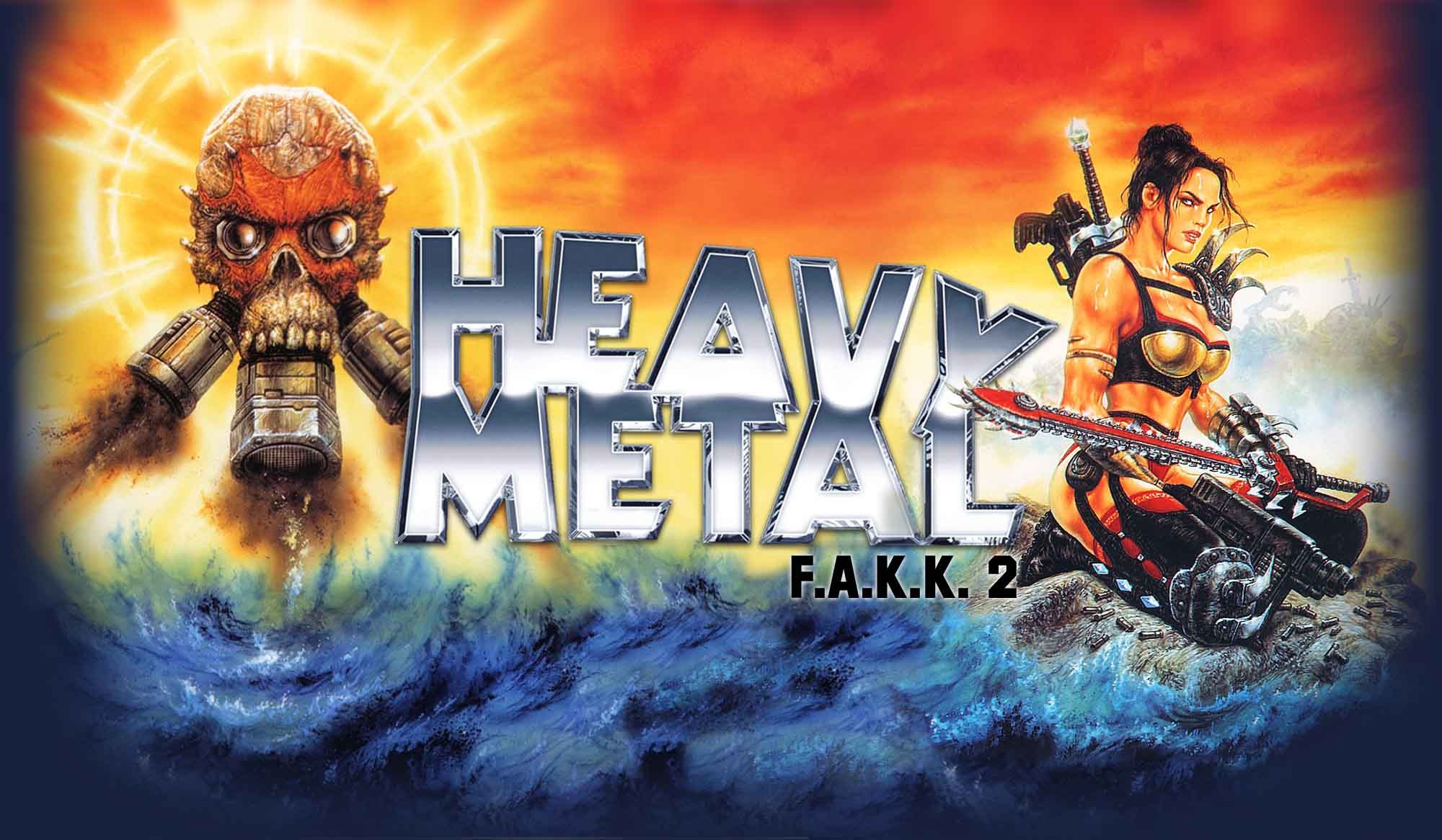 F.A.K.K. 2, Heavy Metal (Animated Movie) Wallpaper, 2000x1170 HD Desktop