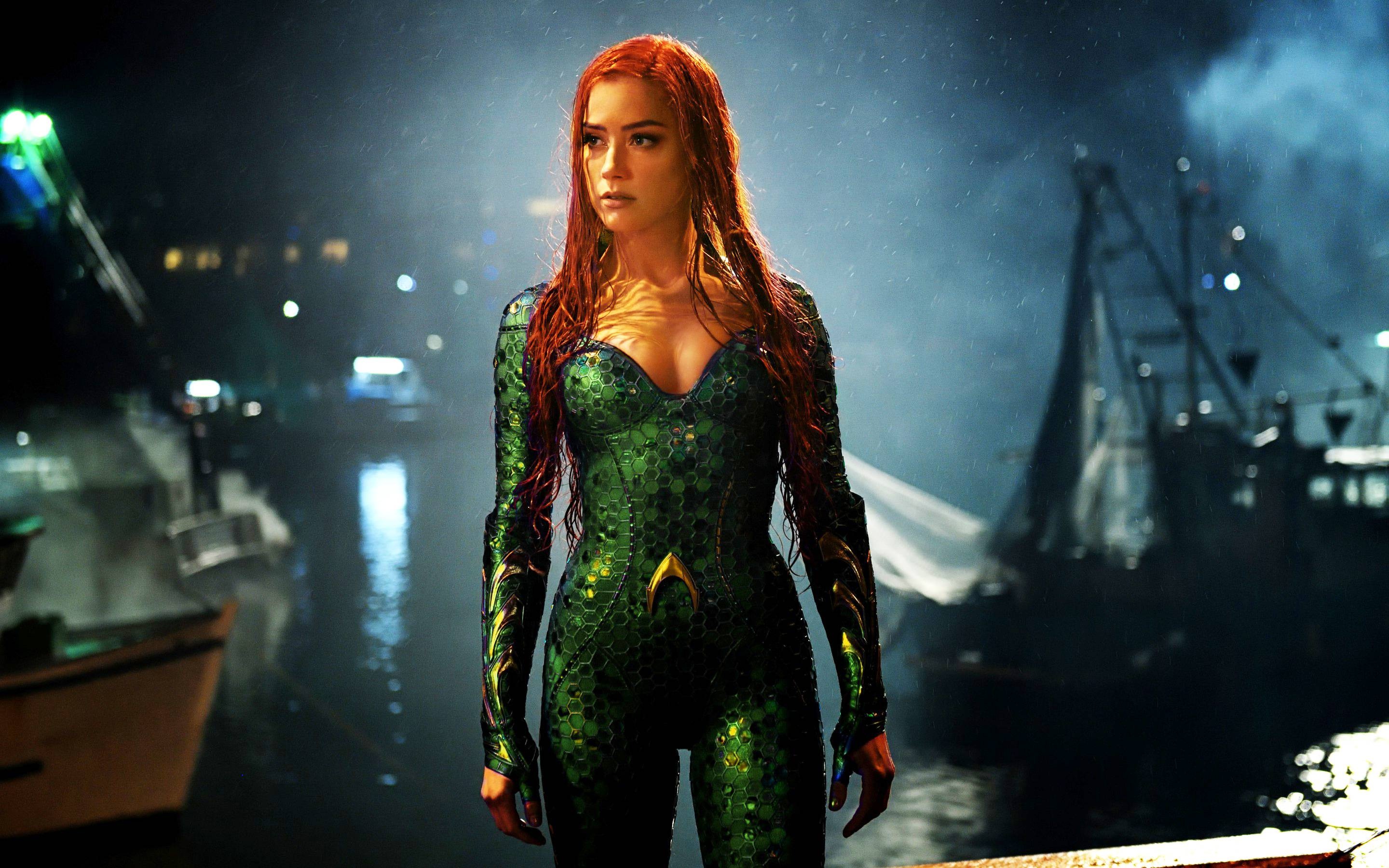 Mera, Aquaman's companion, Stunning wallpapers, Underwater royalty, 2880x1800 HD Desktop