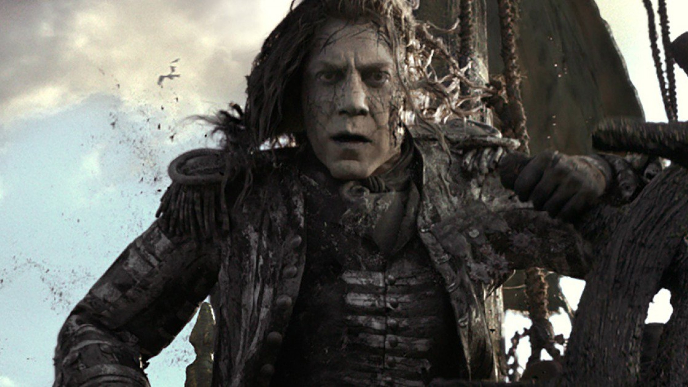 Javier Bardem, Fast camera movement, Challenging scenarios, Pirates of the Caribbean DP, 2400x1350 HD Desktop