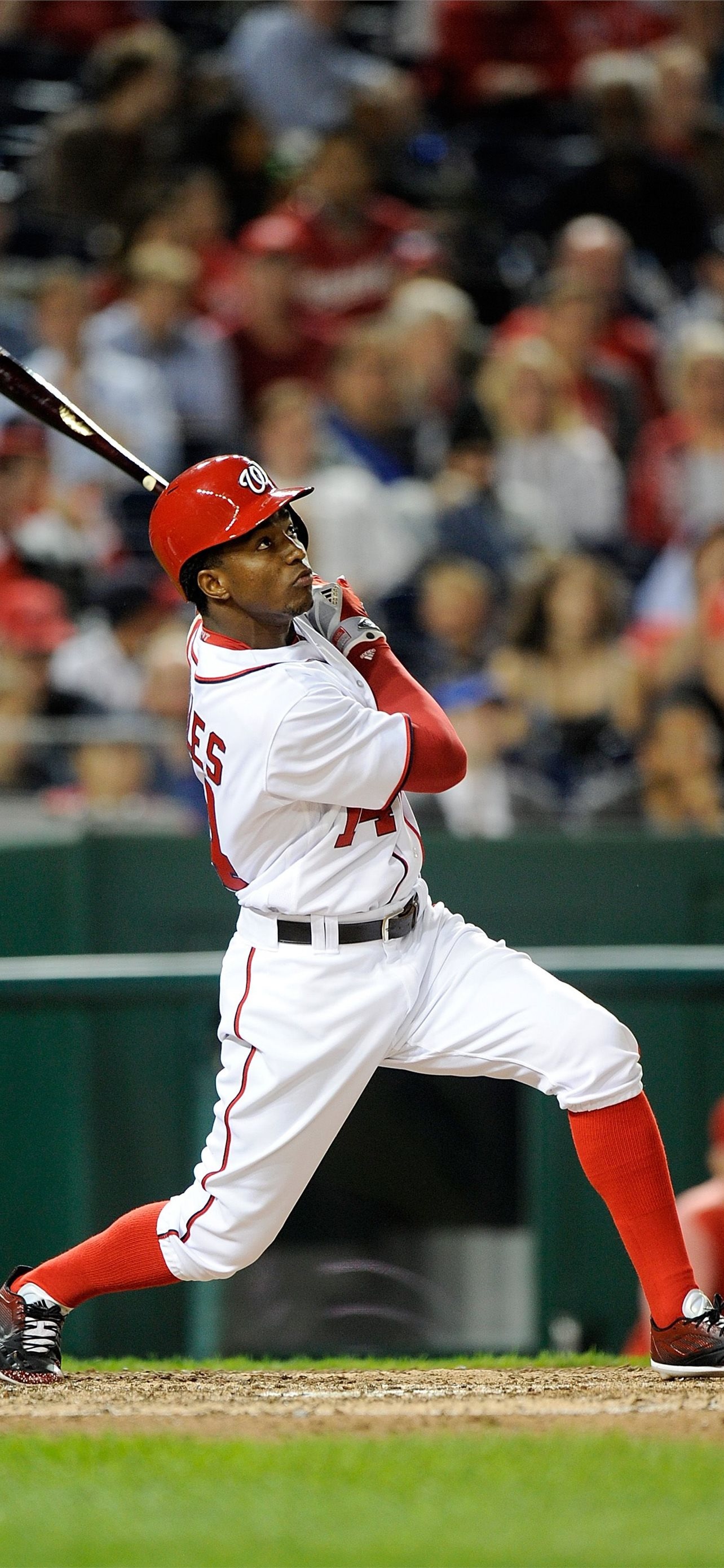 Victor Robles, Washington Nationals Wallpaper, 1290x2780 HD Phone