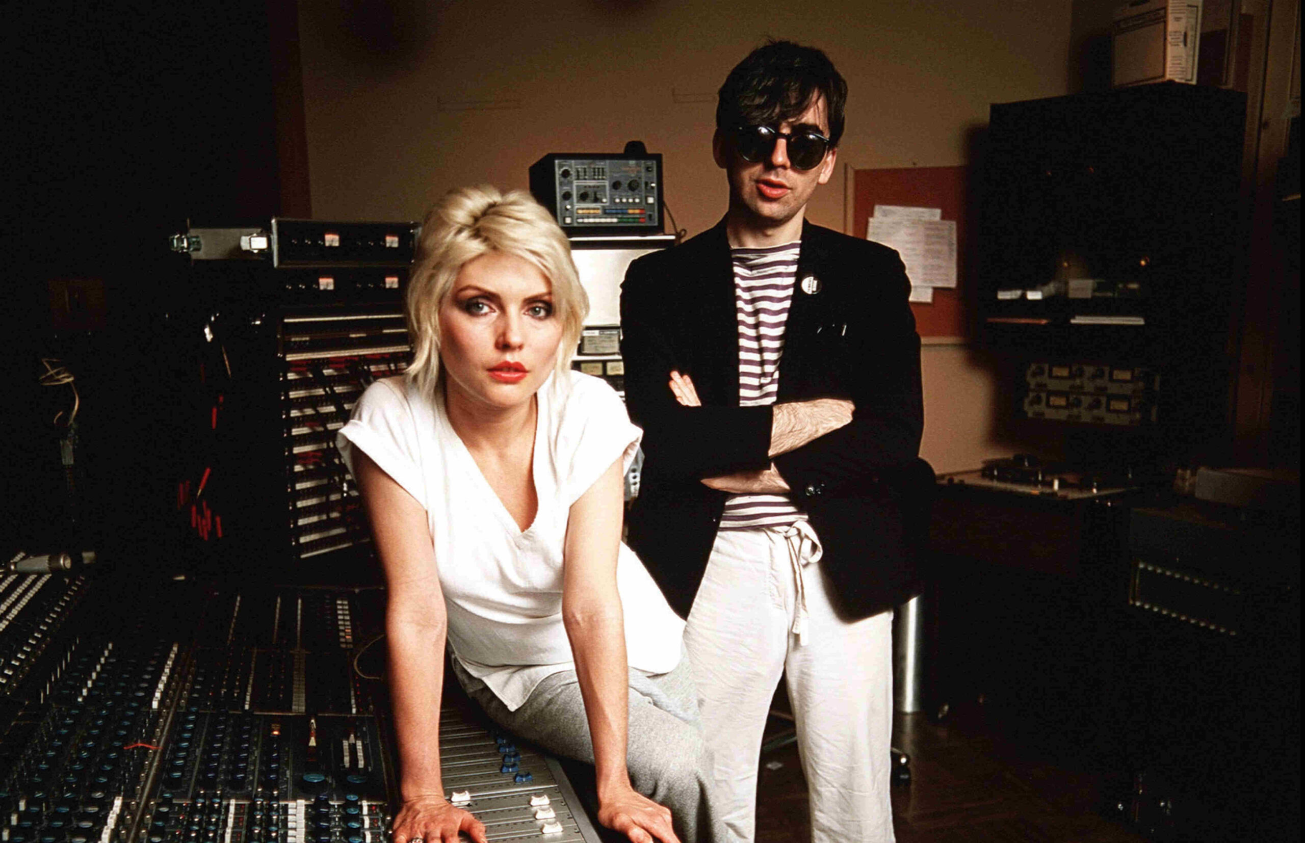 Debbie Harry and Chris Stein, Blondie (Band) Wallpaper, 2560x1660 HD Desktop