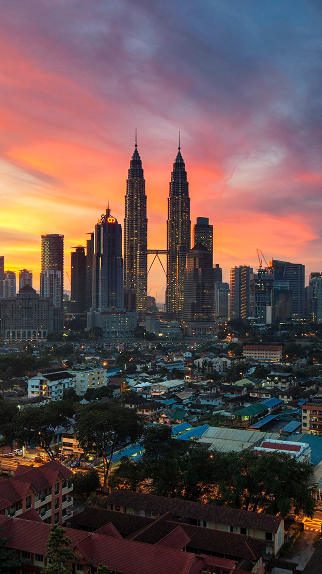 Malaysia, Kuala Lumpur tourism, HD wallpapers, 1080x1920 Full HD Phone