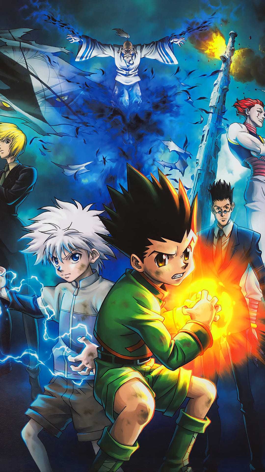 Gon Freecss, Dynamic wallpapers, Anime adventurer, Hunter x Hunter, 1080x1920 Full HD Phone