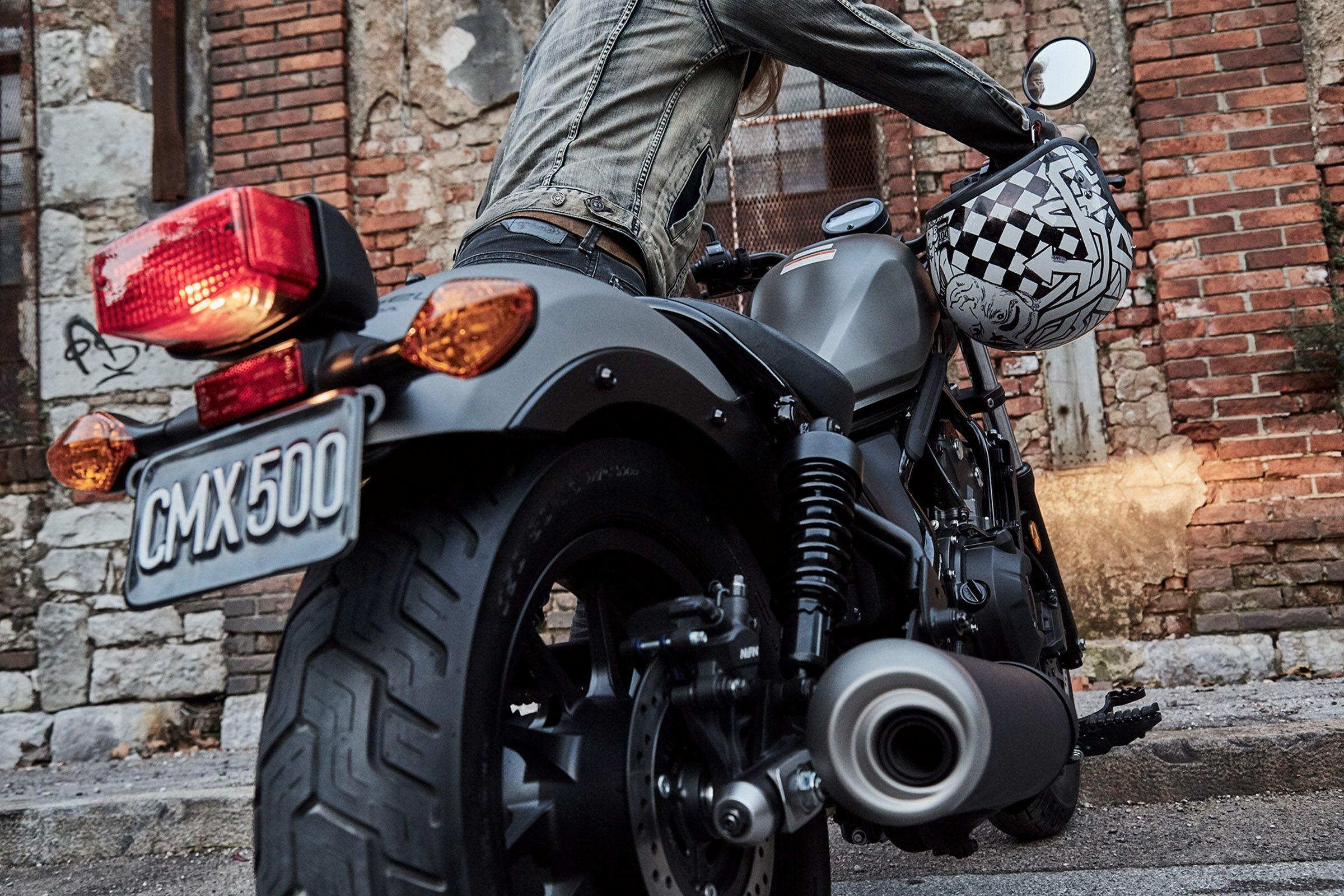 Rear View, Honda Rebel Wallpaper, 2400x1600 HD Desktop