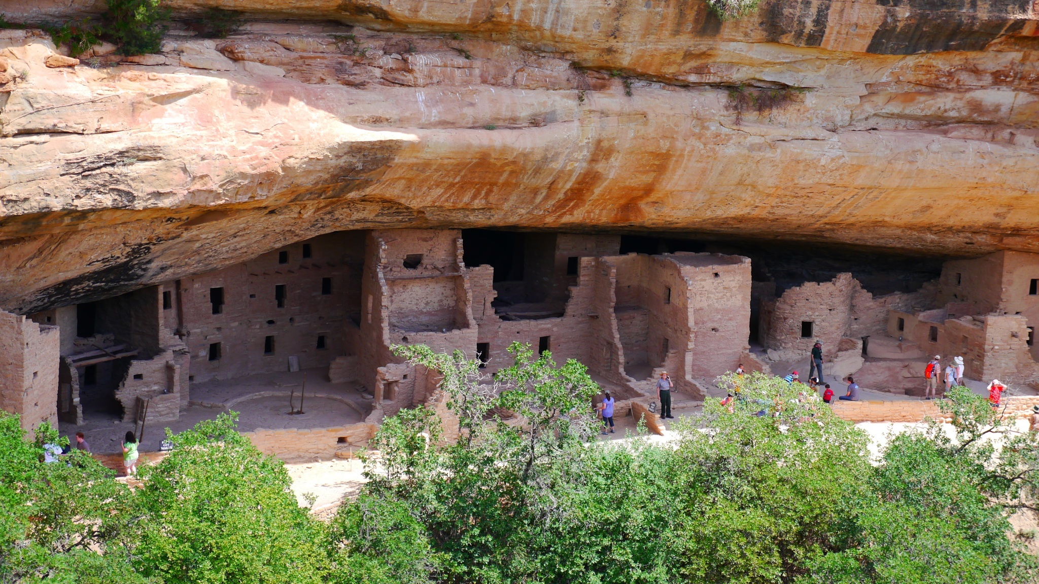 Mesa Verde National Park, Spruce Tree House Trail, Nature's trail, Outdoor beauty, 2050x1160 HD Desktop