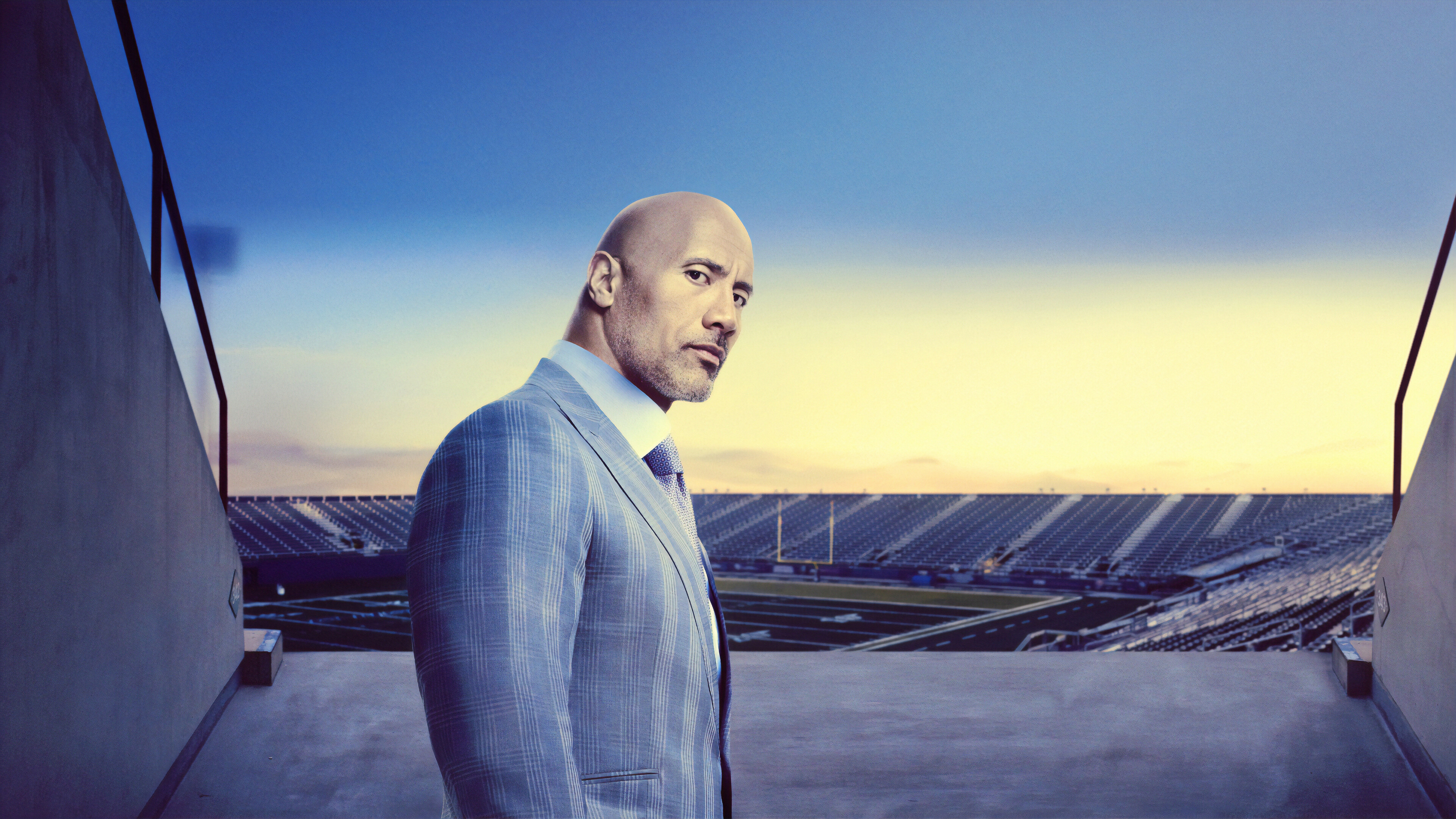 Ballers TV series, Dwayne Johnson, Ultra HD wallpaper, 3840x2160 4K Desktop