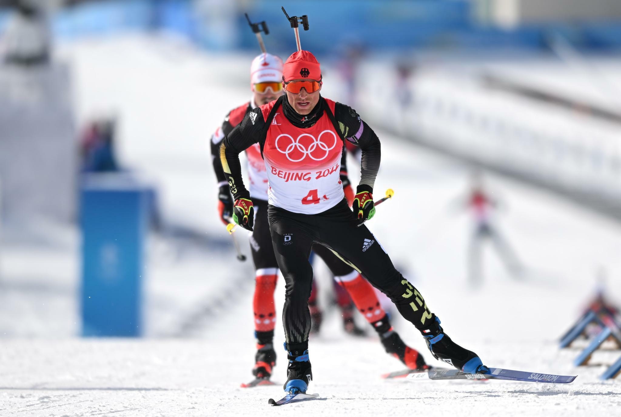 Mnner bleiben erneut, Deutsche biathlon staffel, Das podest, 2050x1380 HD Desktop