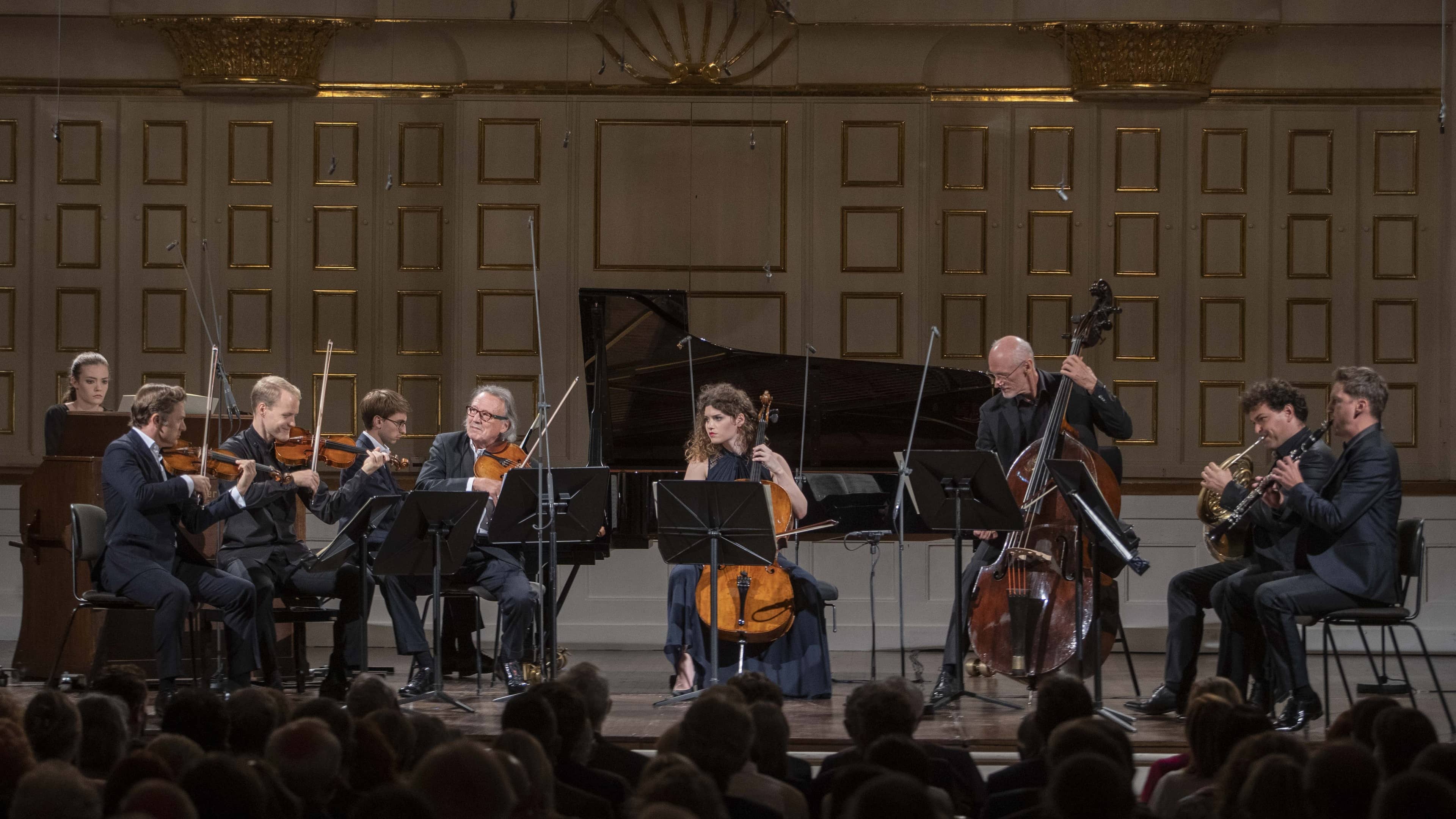 Chamber concert, R. Capuon & friends, Salzburg festival, Musical collaboration, 3840x2160 4K Desktop