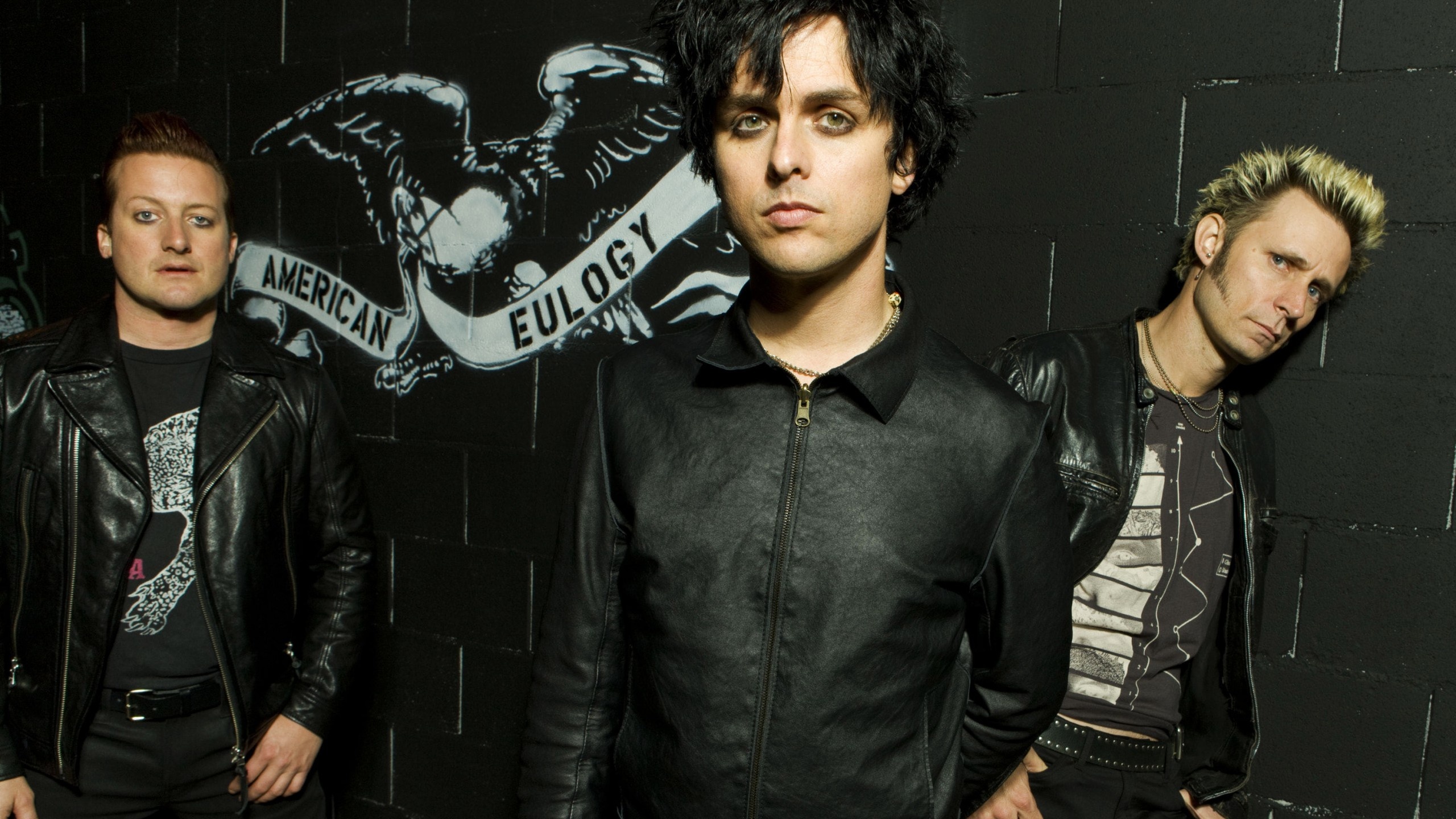 Green Day music artist, Stylish wallpapers, Celebrity choices, Band members visual, 2560x1440 HD Desktop