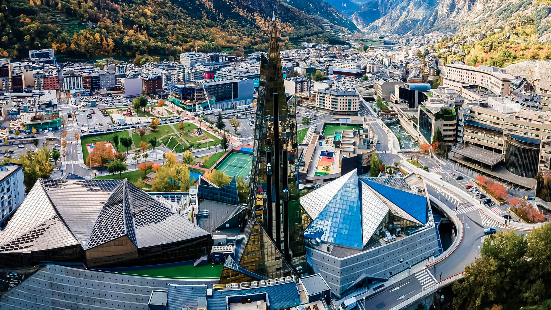 Andorra la Vella, Internet and communications, Useful travel information, 2022 guide, 1920x1080 Full HD Desktop