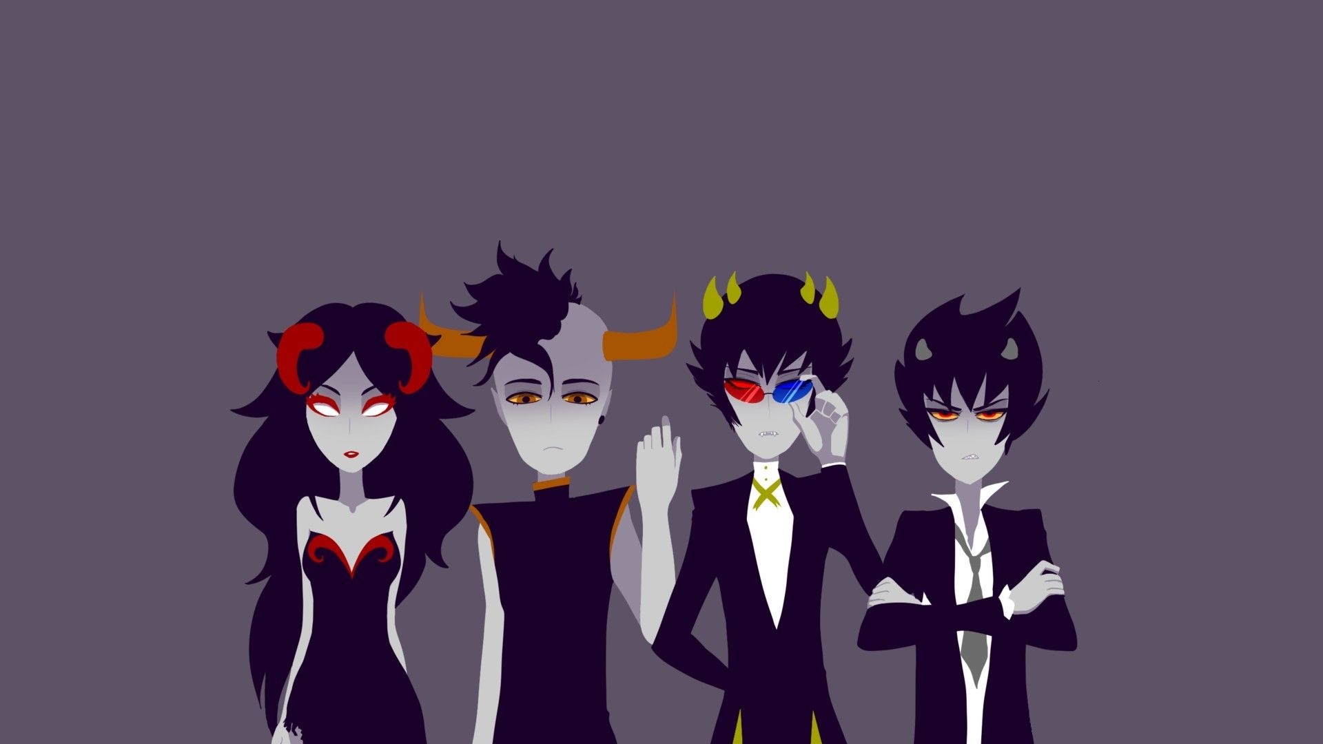 Homestuck trolls, Comic-inspired wallpapers, 1920x1080 Full HD Desktop