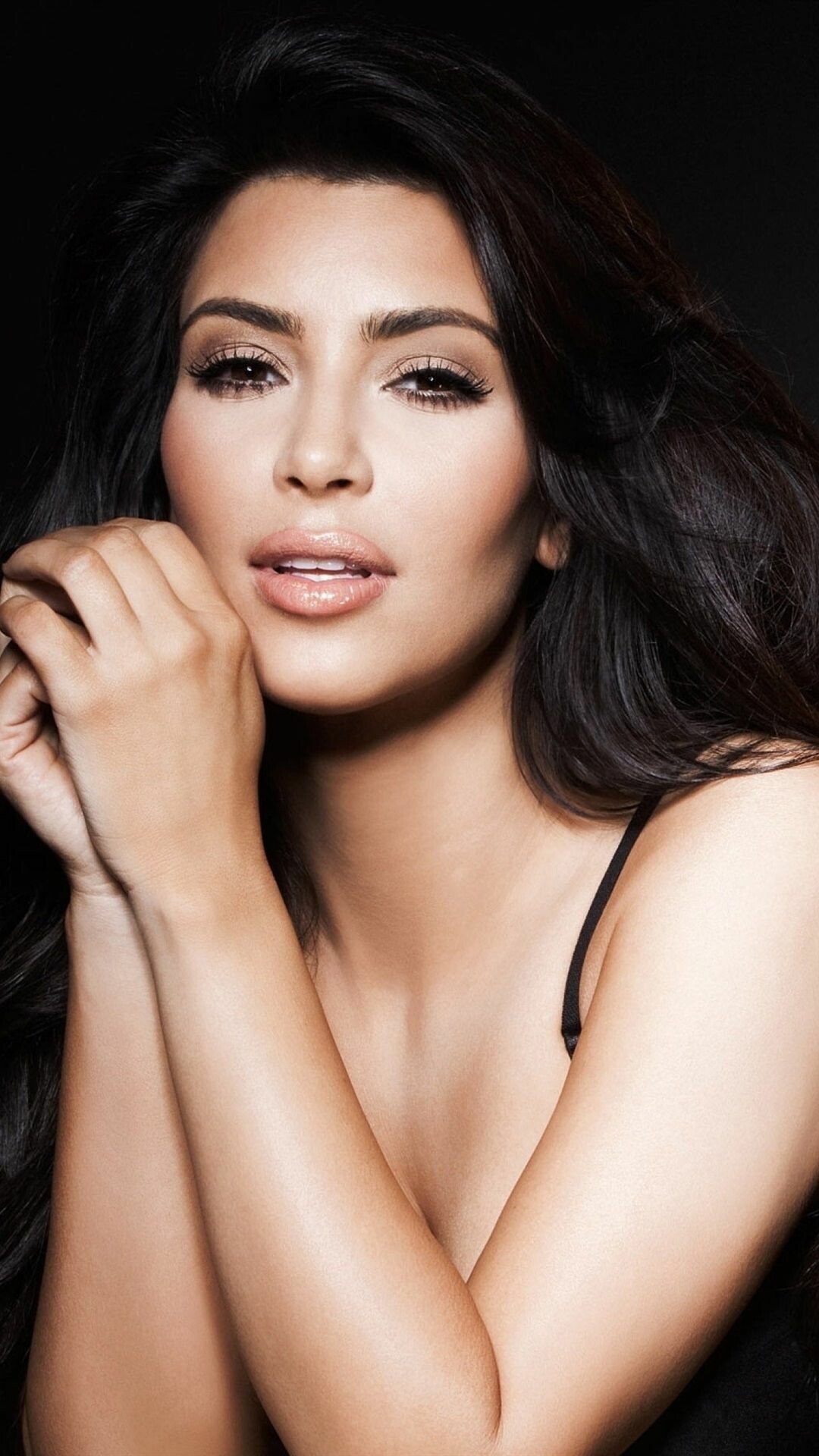 Kim Kardashian, iPhone wallpapers, Fashion-forward images, Red carpet style, 1080x1920 Full HD Phone