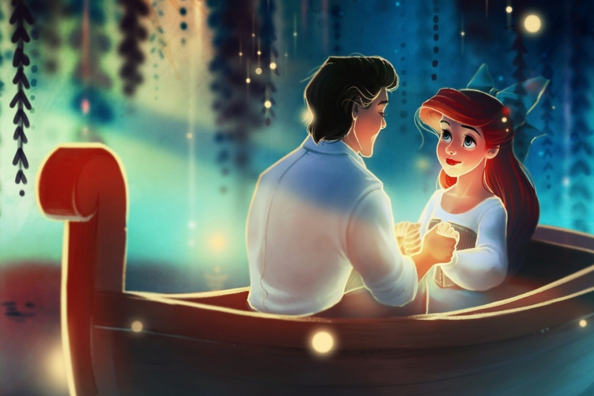 Prince Eric, Ariel (The Little Mermaid) Wallpaper, 1920x1280 HD Desktop