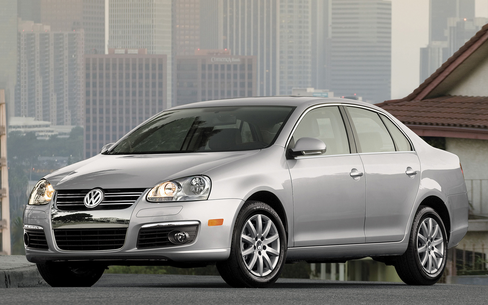 Volkswagen Jetta, Year 2006, US market, High-resolution wallpapers, 1920x1200 HD Desktop