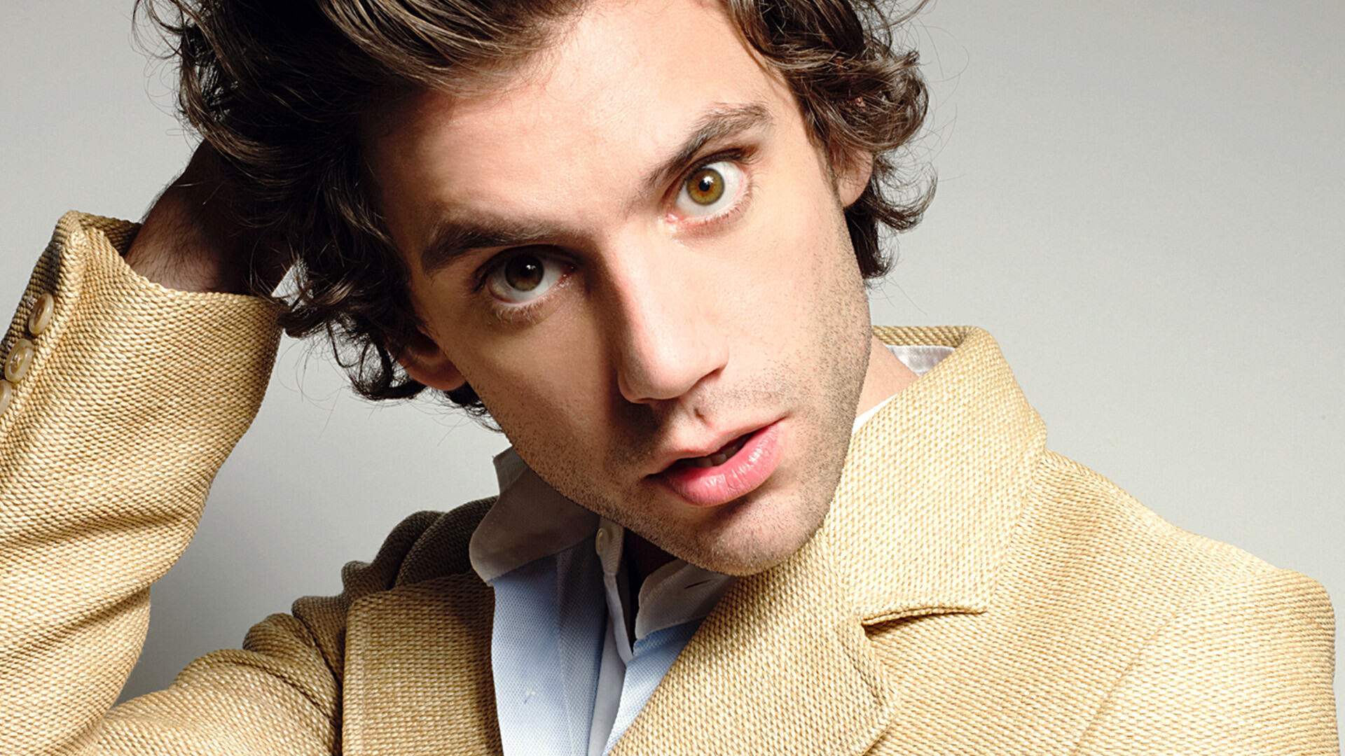 Mika, Musical prodigy, Iconic artist, Tunefind treasure, 1920x1080 Full HD Desktop