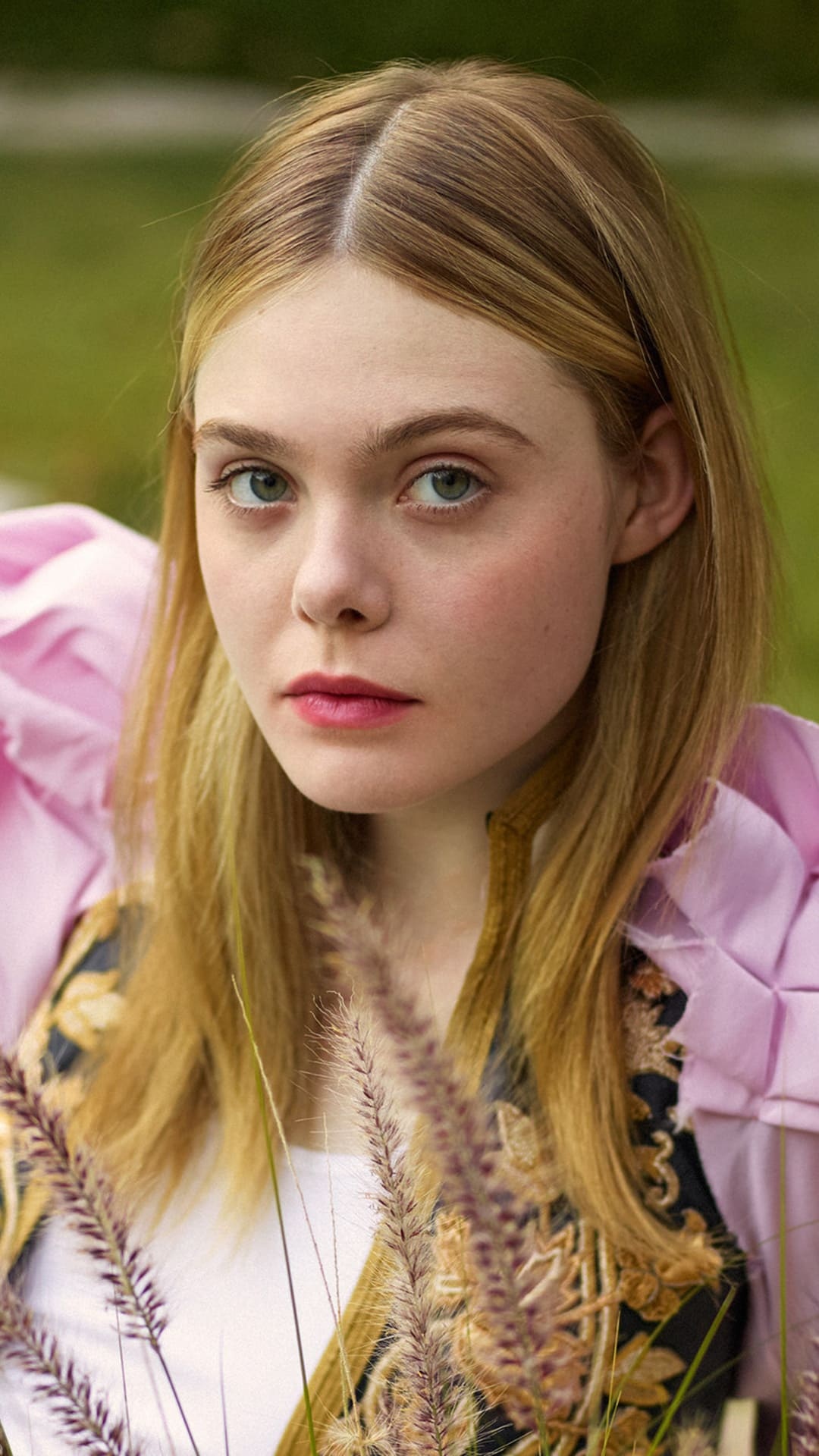 Elle Fanning, Wallpapers for desktop, iPhone, Laptop, and mobile, 1080x1920 Full HD Phone