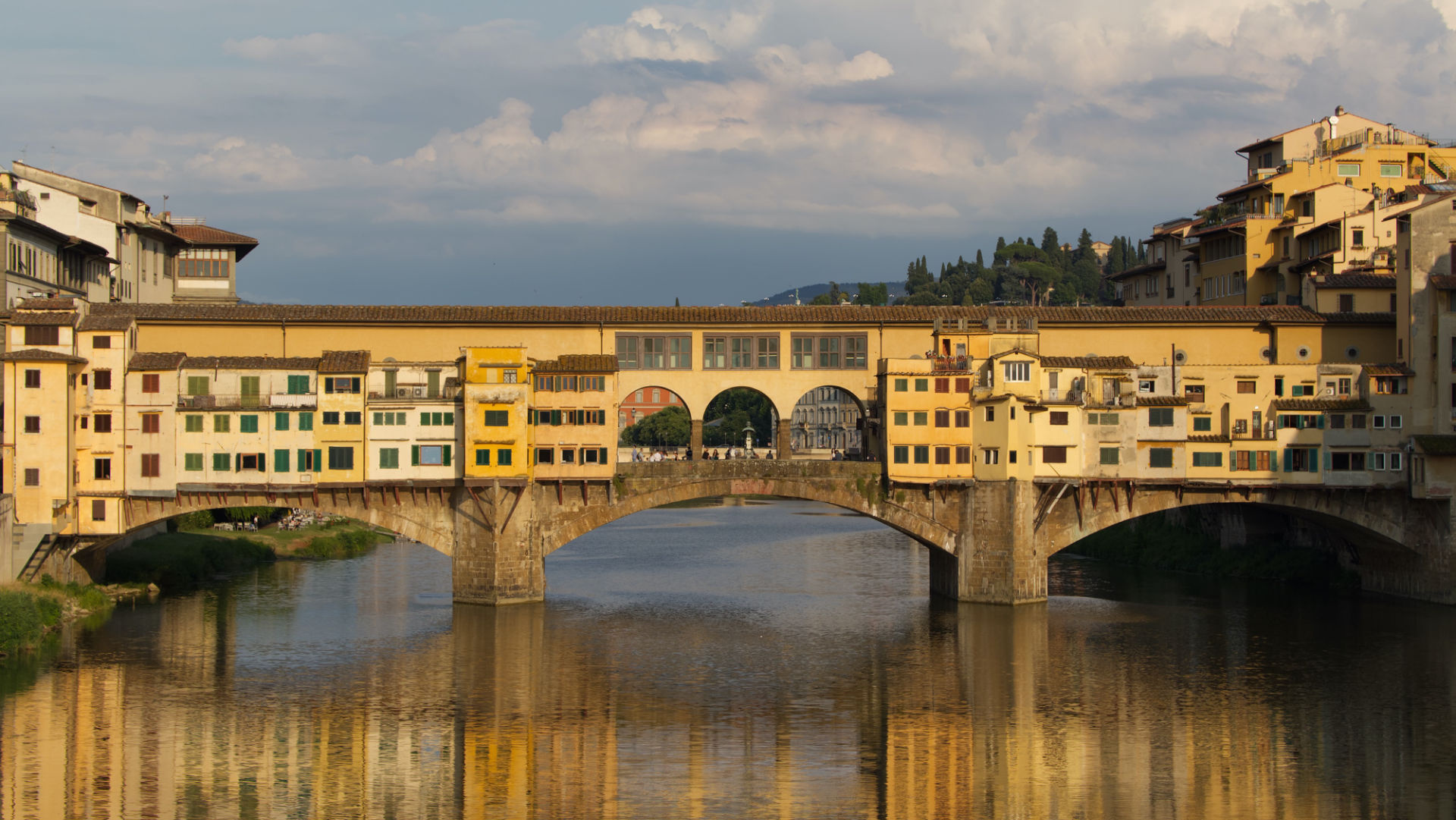 Ponte Vecchio, Contact us, Travelling, Sorrento, 1920x1090 HD Desktop