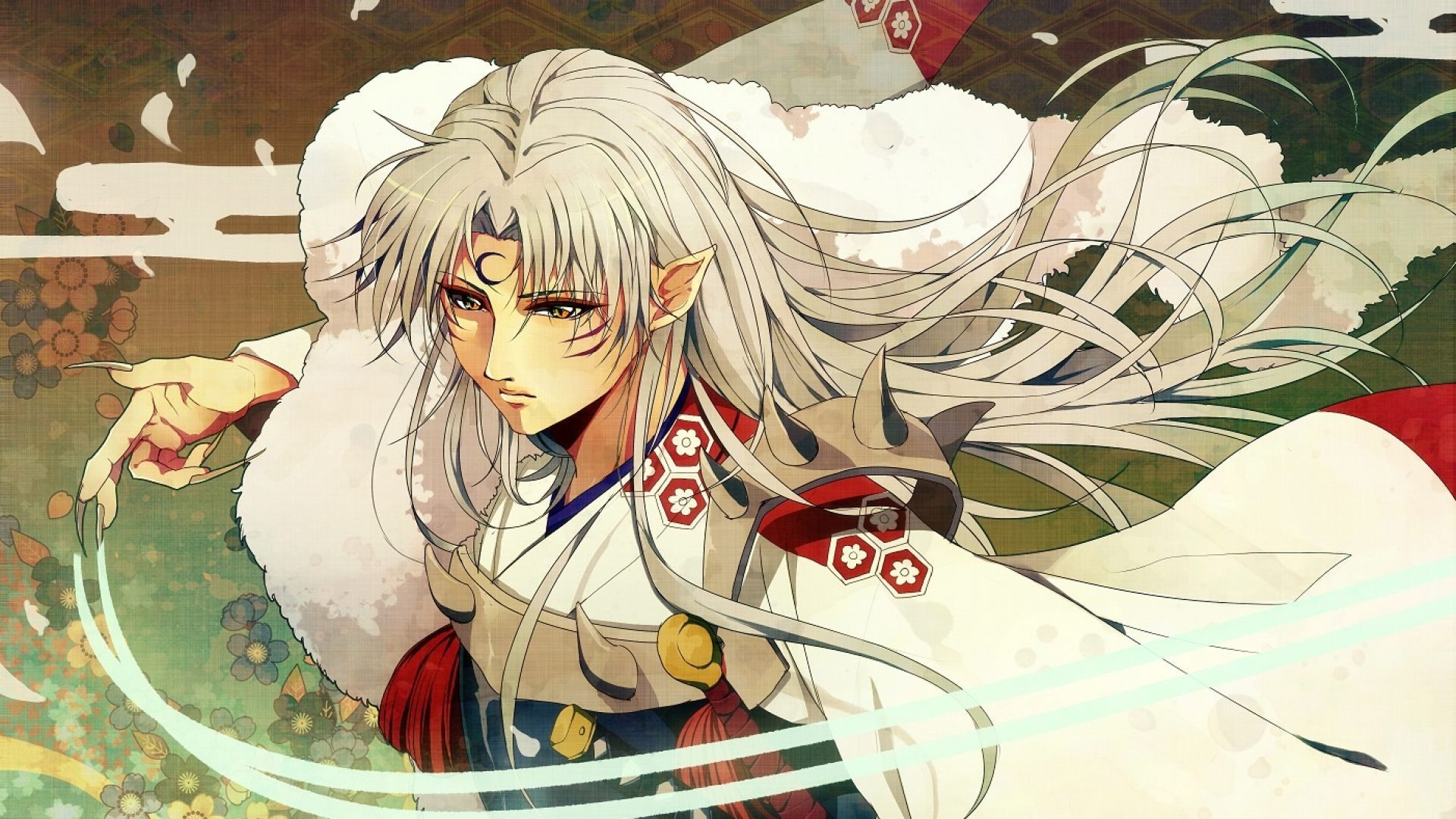 InuYasha and Sesshomaru, Dynamic duo, Fierce warriors, Unbreakable bond, 1920x1080 Full HD Desktop