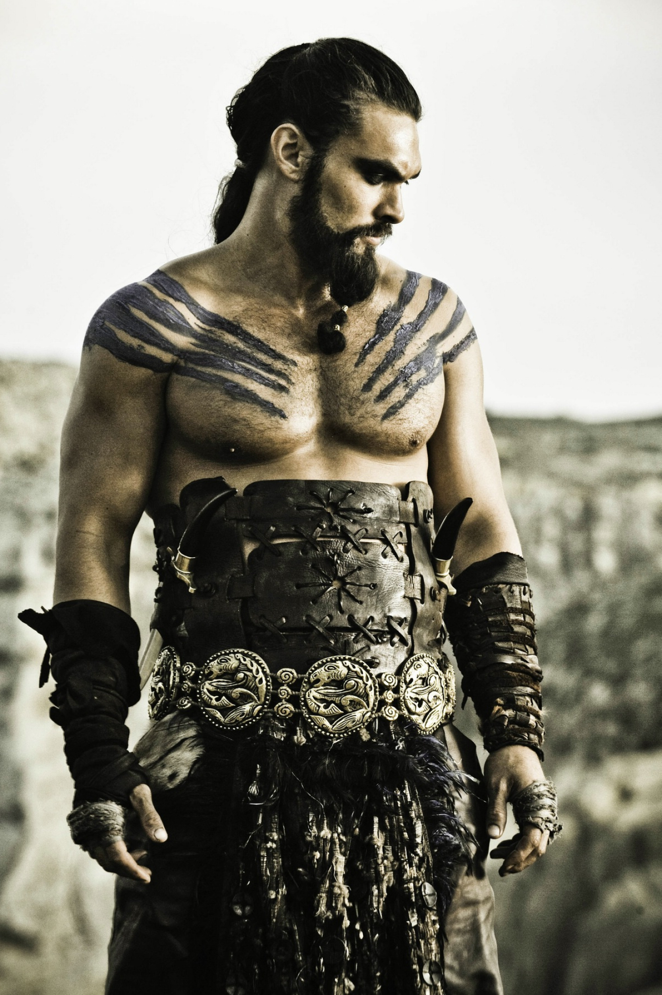 Khal Drogo, Khal Drogo photo, Fanpop favorite, Distinguished look, 1340x2000 HD Phone