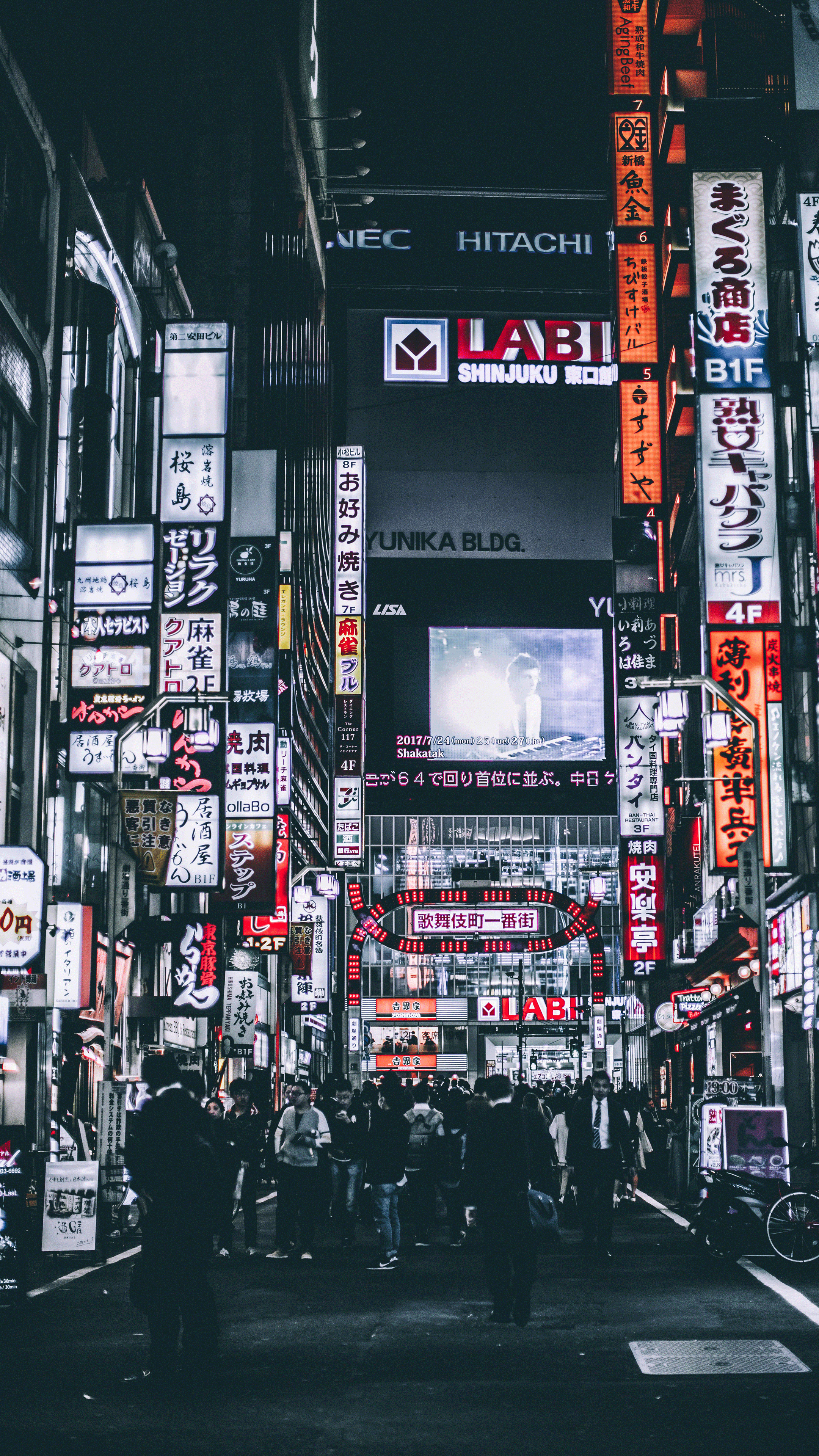 Tokyo, City Squares Wallpaper, 2160x3840 4K Phone