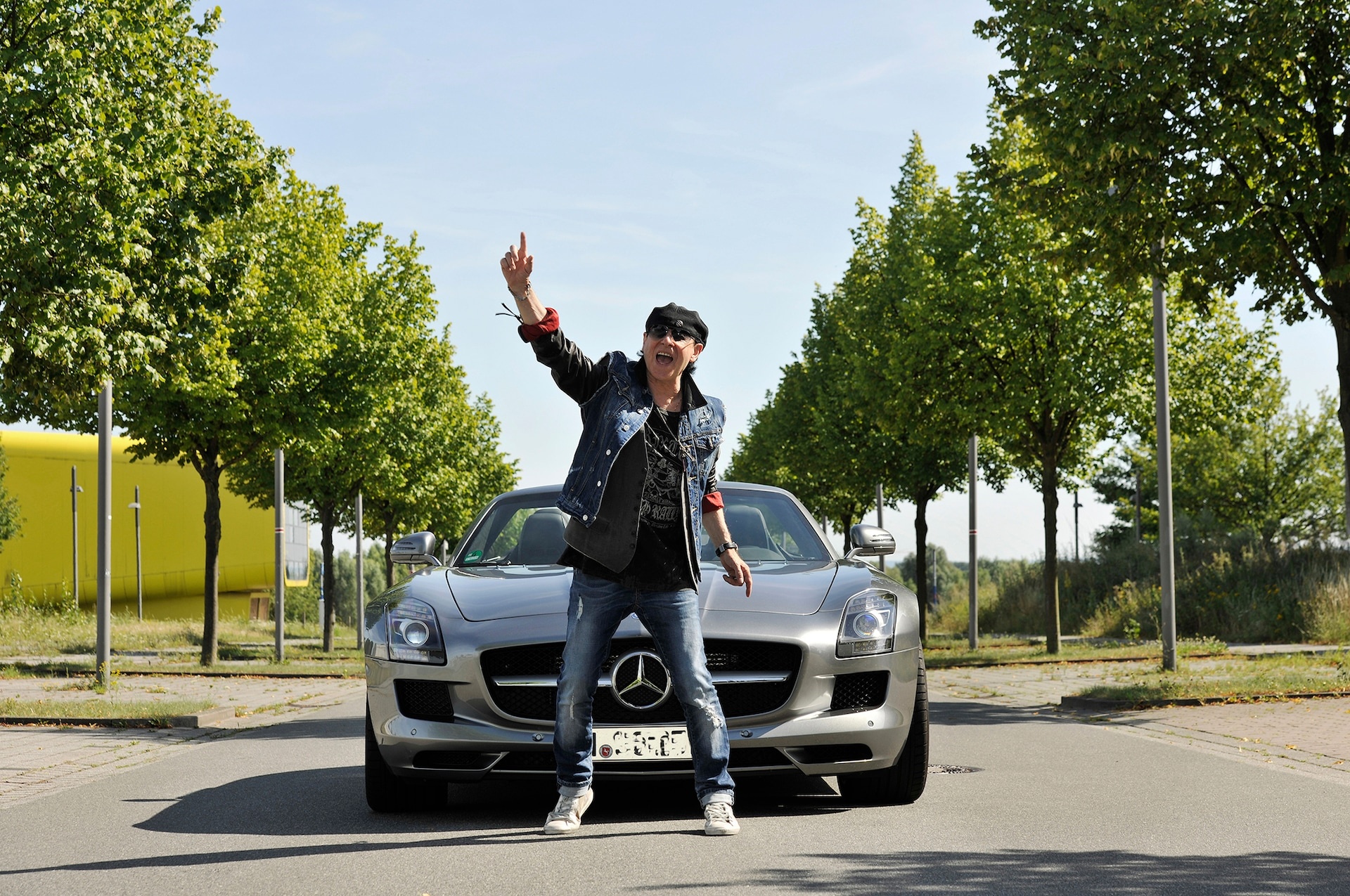 Klaus Meine, Celebrity Drive, Scorpions, 1920x1280 HD Desktop