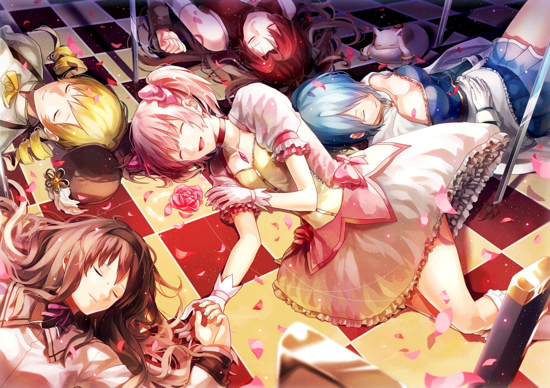 Madoka Magica anime, Anime wallpaper, Puella Magi Madoka Magica, 1920x1360 HD Desktop