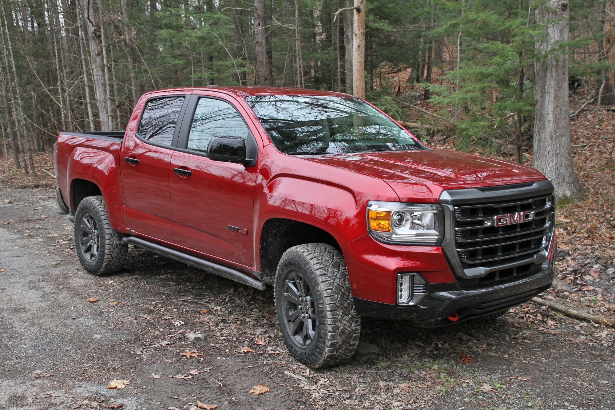 GMC Canyon, America's compact pickup, Boston Herald feature, Jnews, 2000x1340 HD Desktop