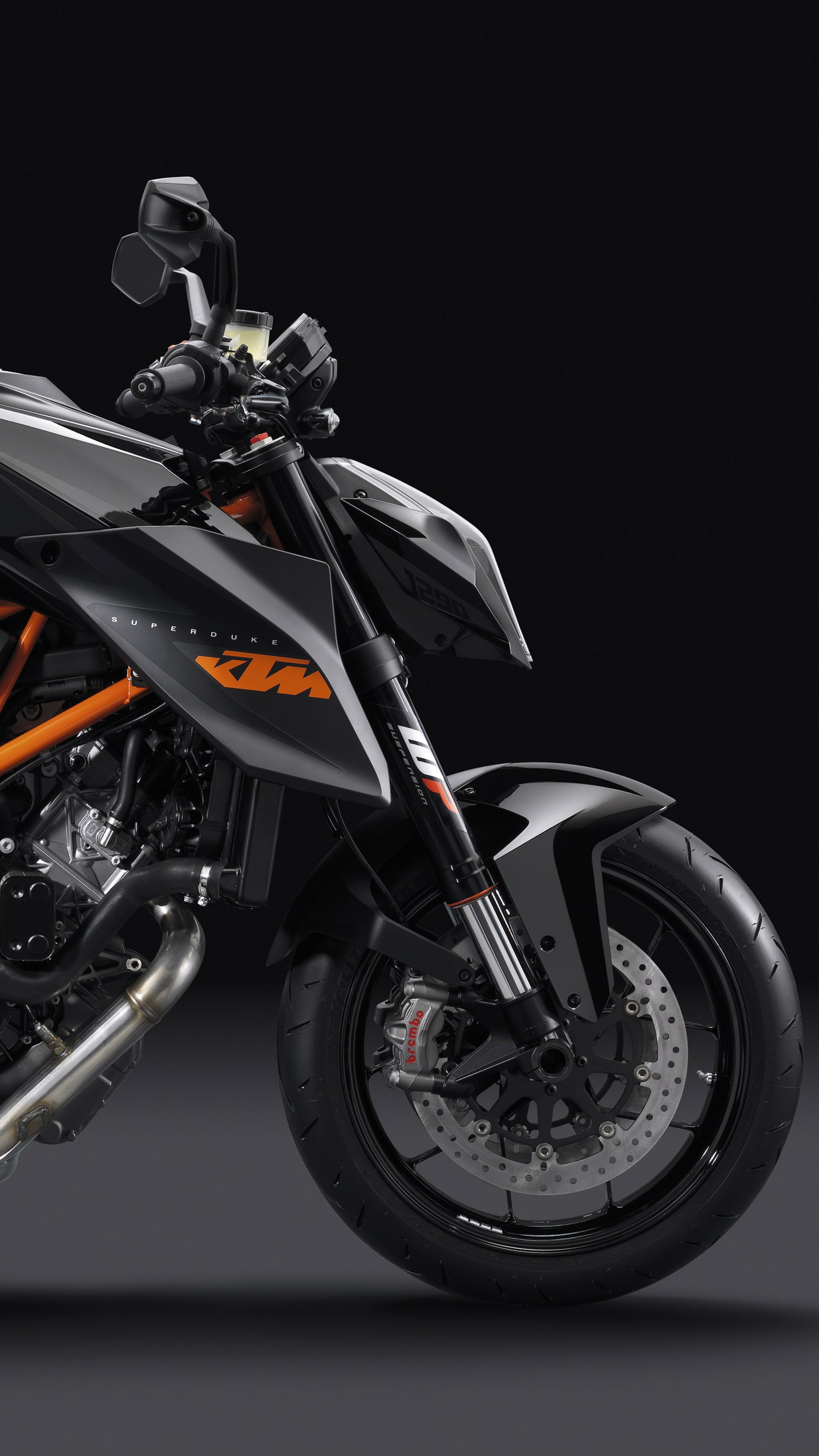 KTM 1290 Super Duke, Sony Xperia X, 4K wallpapers, Images, 2160x3840 4K Phone