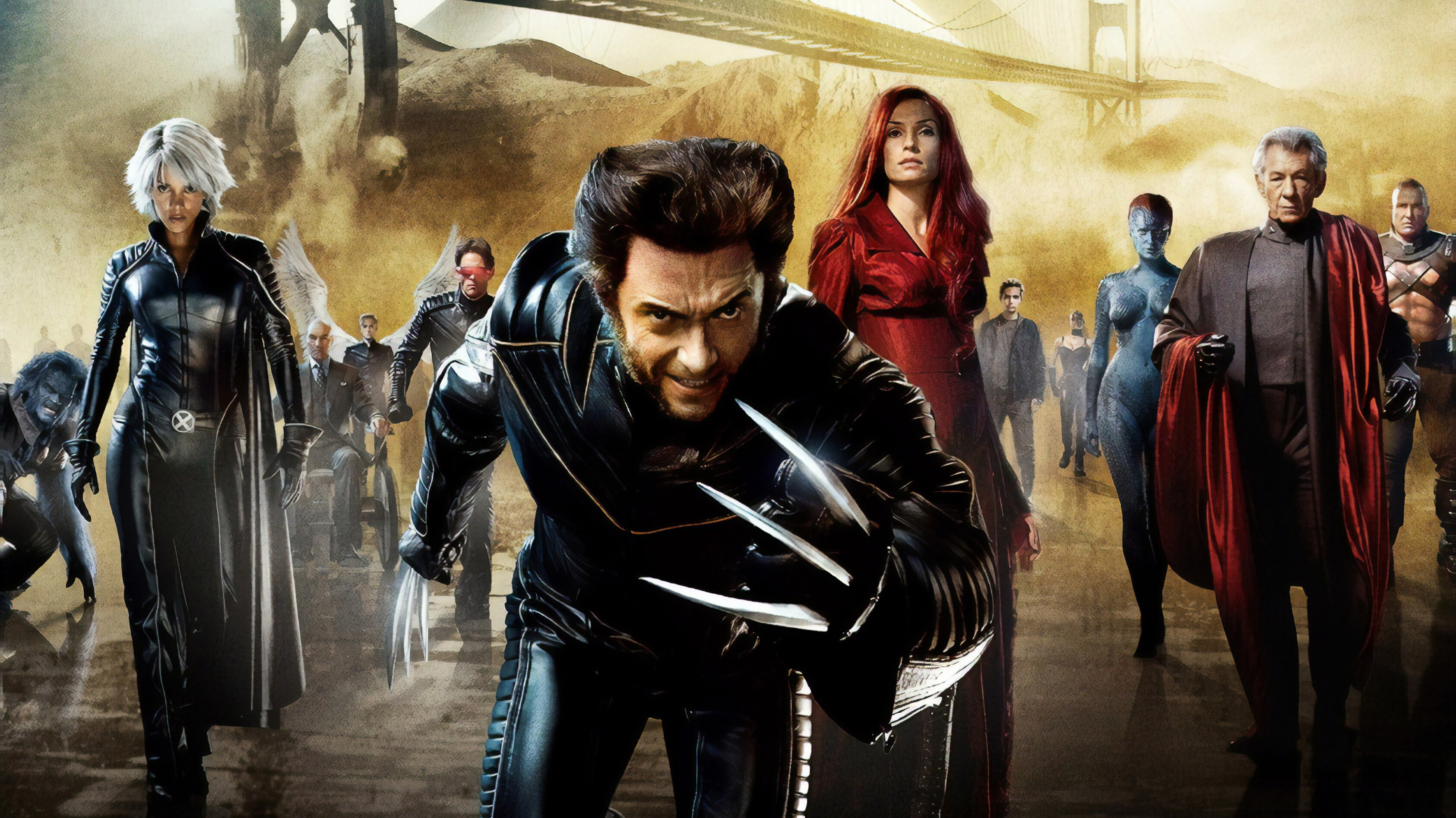 The Last Stand, X-Men Wallpaper, 3380x1900 HD Desktop