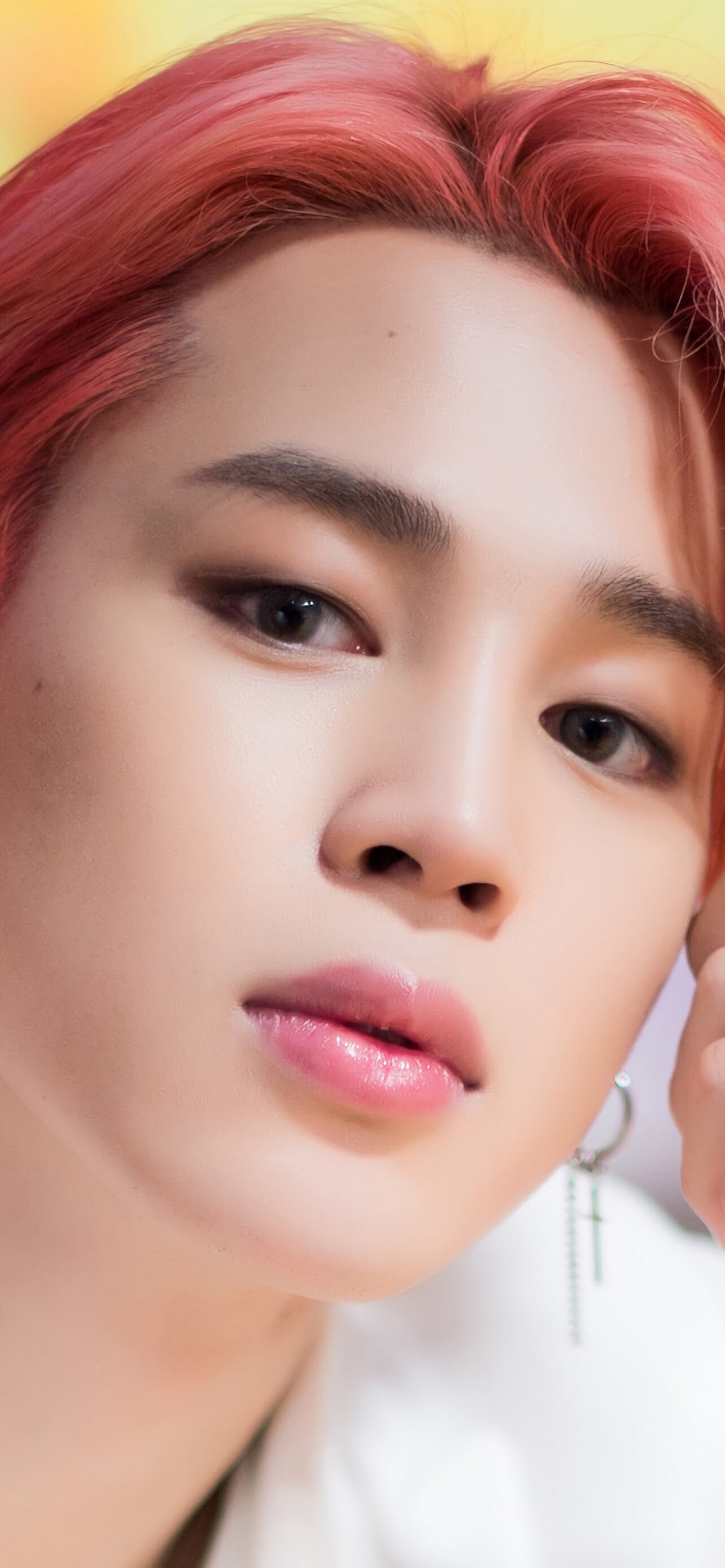 BTS, Music idols, Jimin BTS Boy With Luv, iPhone wallpaper, 1290x2780 HD Phone