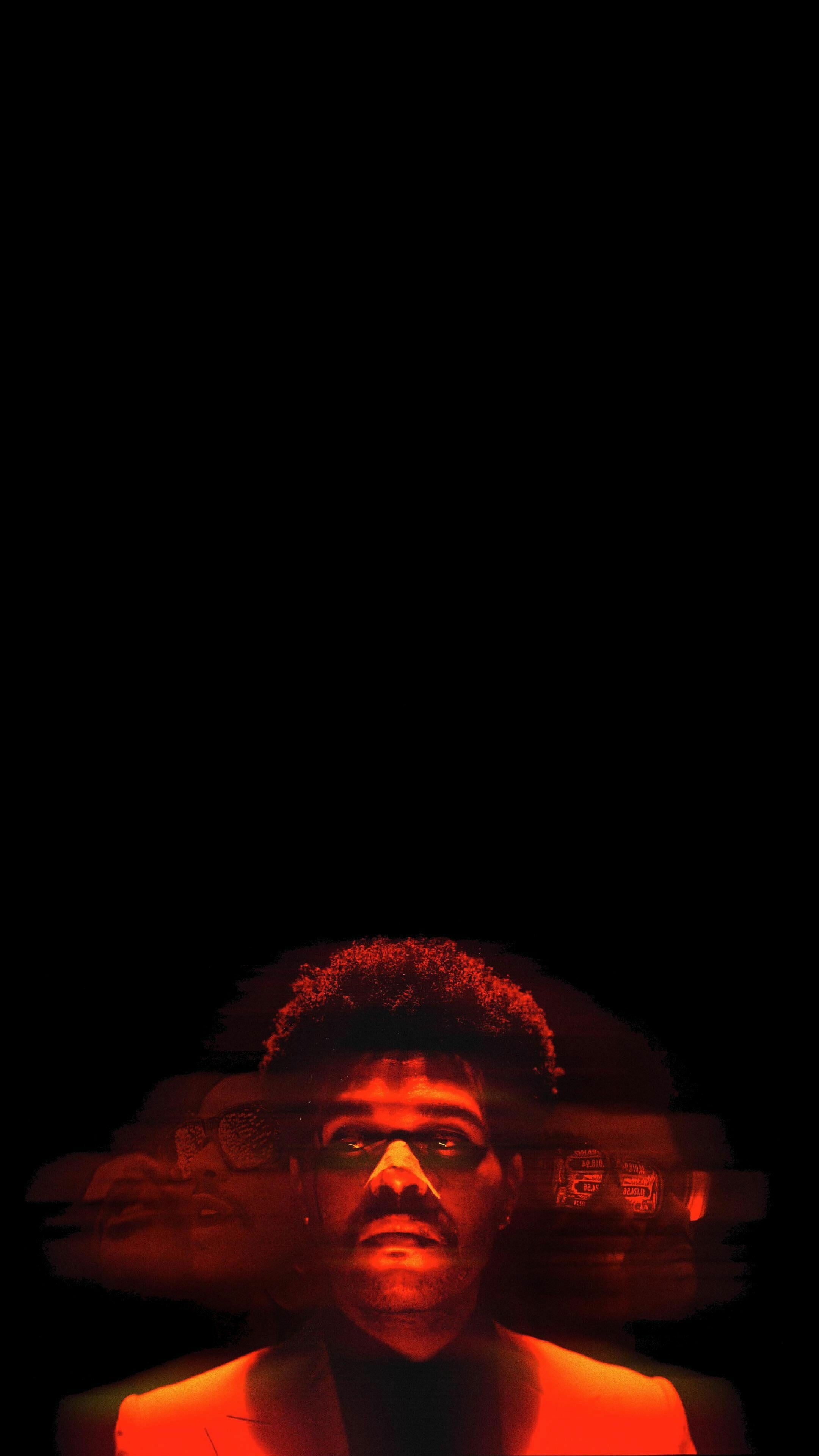 The Weeknd, Amoled wallpaper, Vertical layout, Stylish poster, 2160x3840 4K Phone