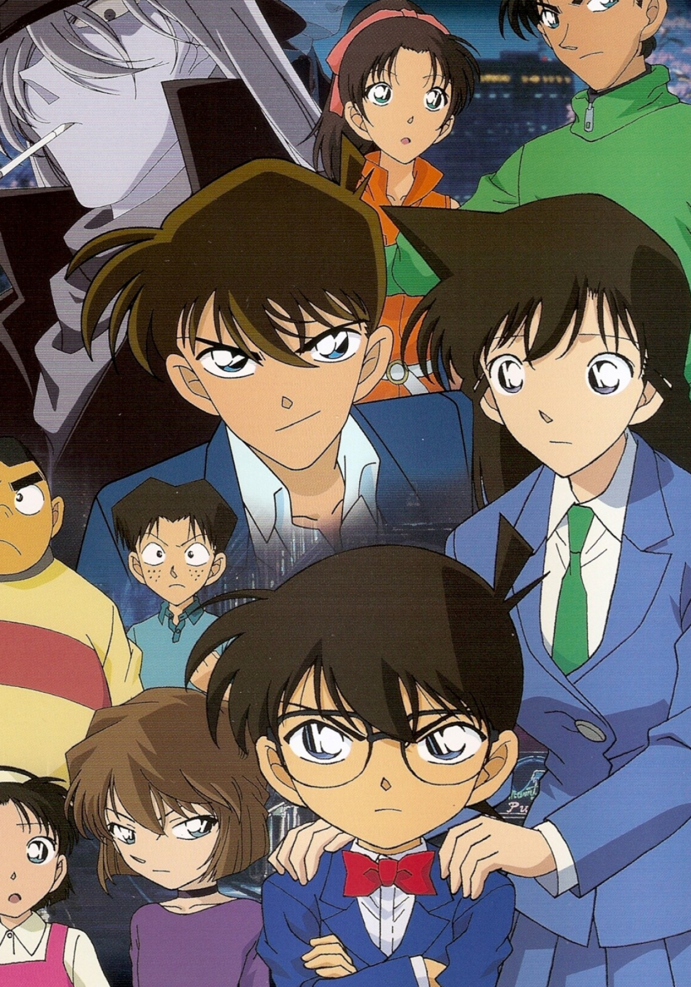 Detective Conan, Anime wallpapers, High-quality images, 4K resolution, 1420x2020 HD Phone