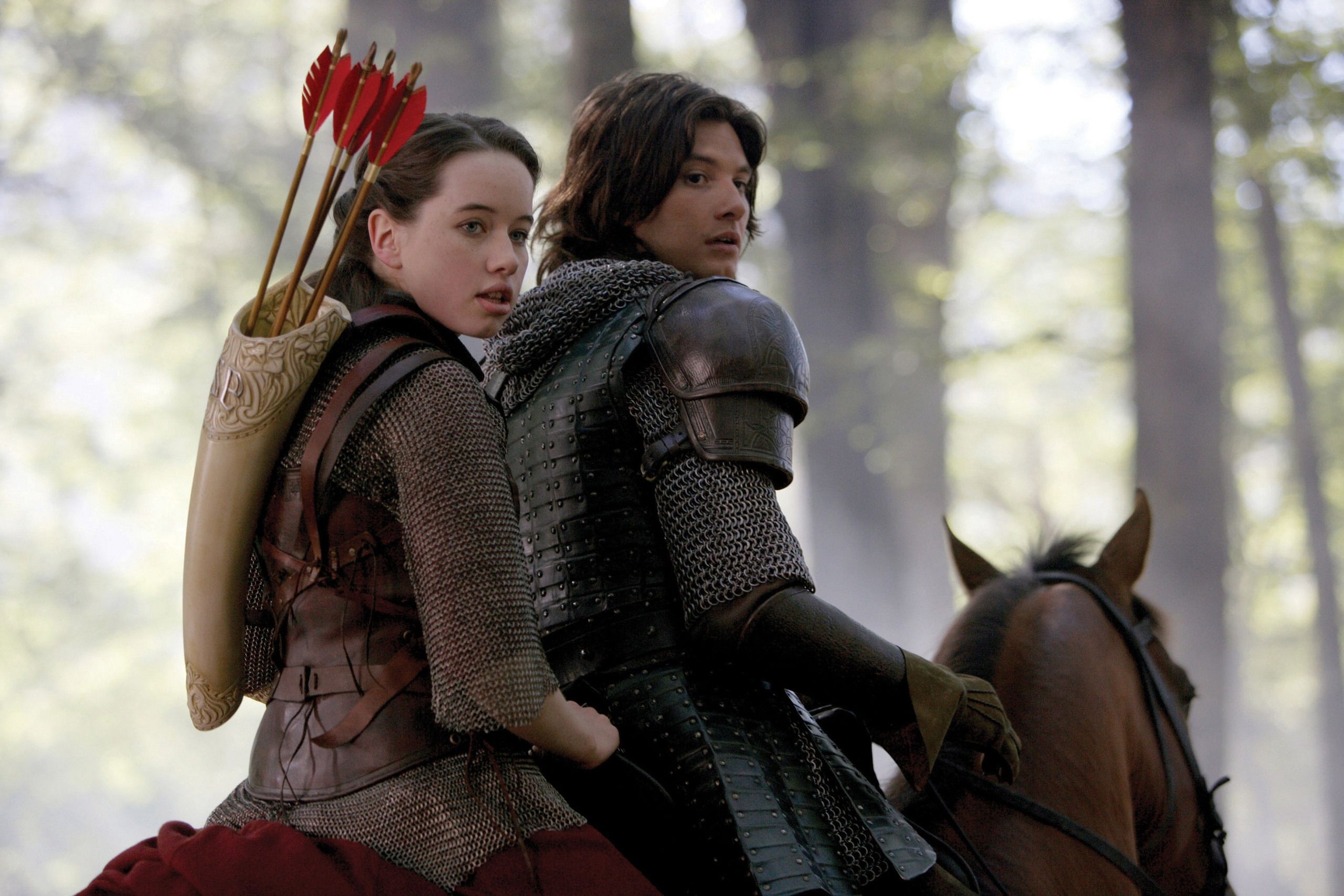 Prince Caspian, Narnia 2, Caspian & Susan, Chronicles of Narnia, 2560x1710 HD Desktop