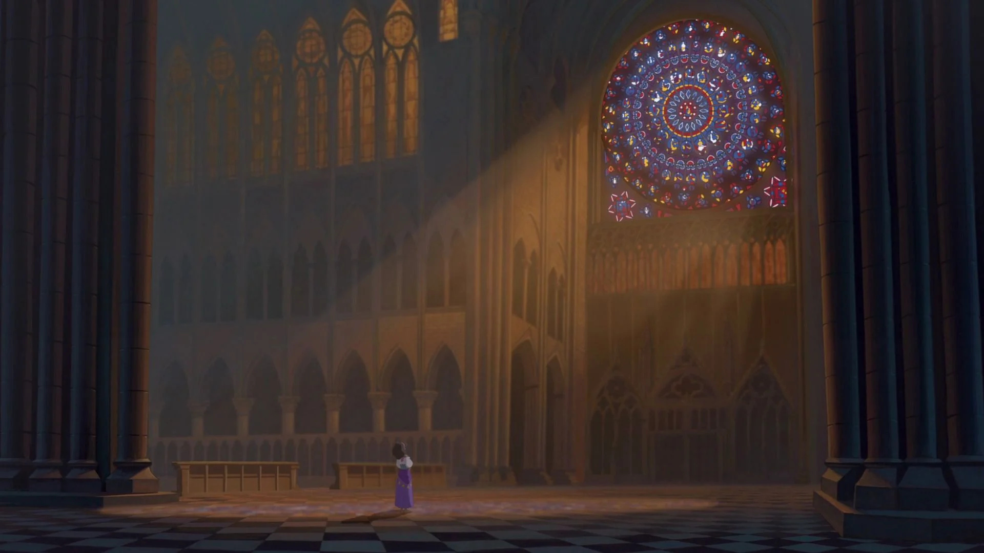 Notre Dame Cathedral, The Hunchback of Notre Dame (1996) Wallpaper, 1920x1080 Full HD Desktop