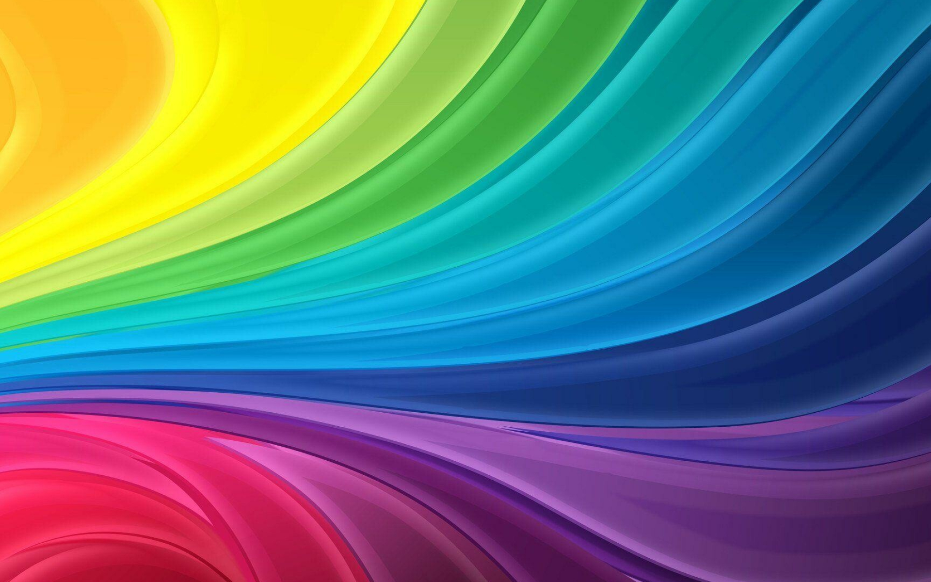 Rainbow marvel, Colorful display, Radiant spectrum, Mesmerizing wallpaper, 1920x1200 HD Desktop