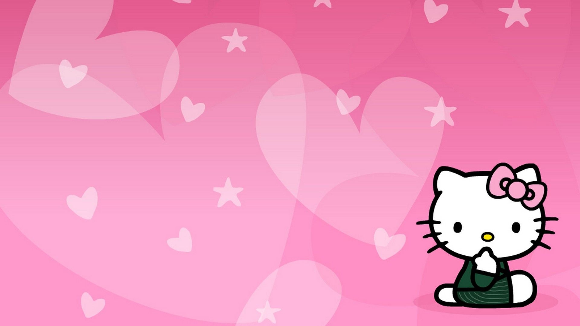 Hello Kitty, Desktop wallpaper, Posted by Michelle Tremblay, 1920x1080 Full HD Desktop