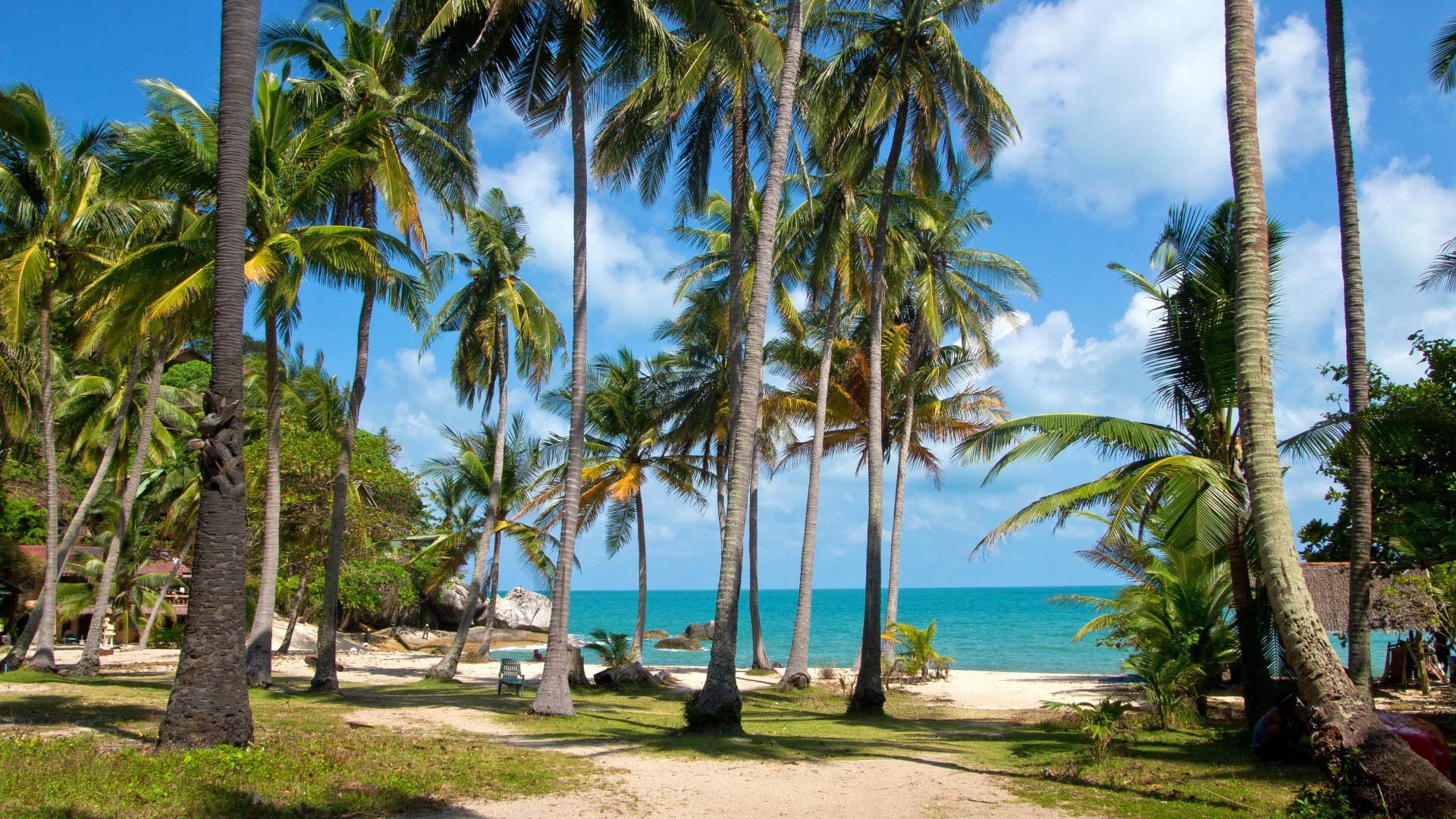 Dream beaches, Southeast Asia, 1920x1080 Full HD Desktop