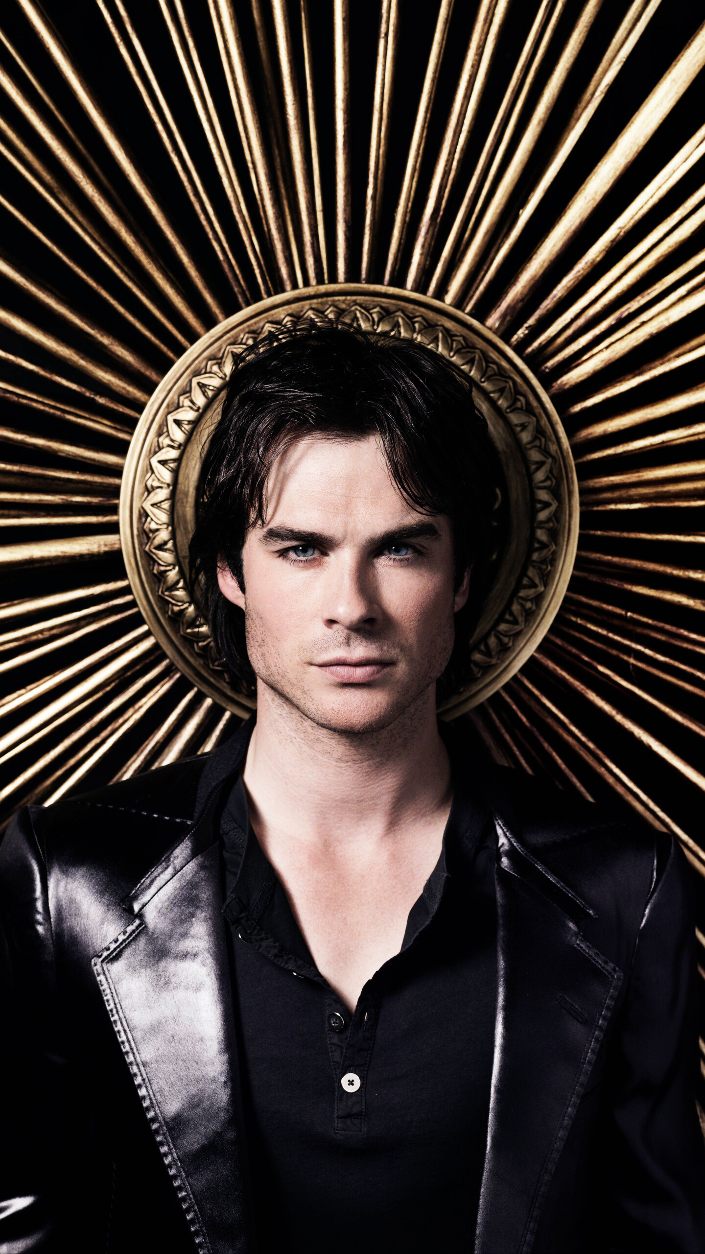 Damon Salvatore, The Vampire Diaries Wallpaper, 1440x2560 HD Phone