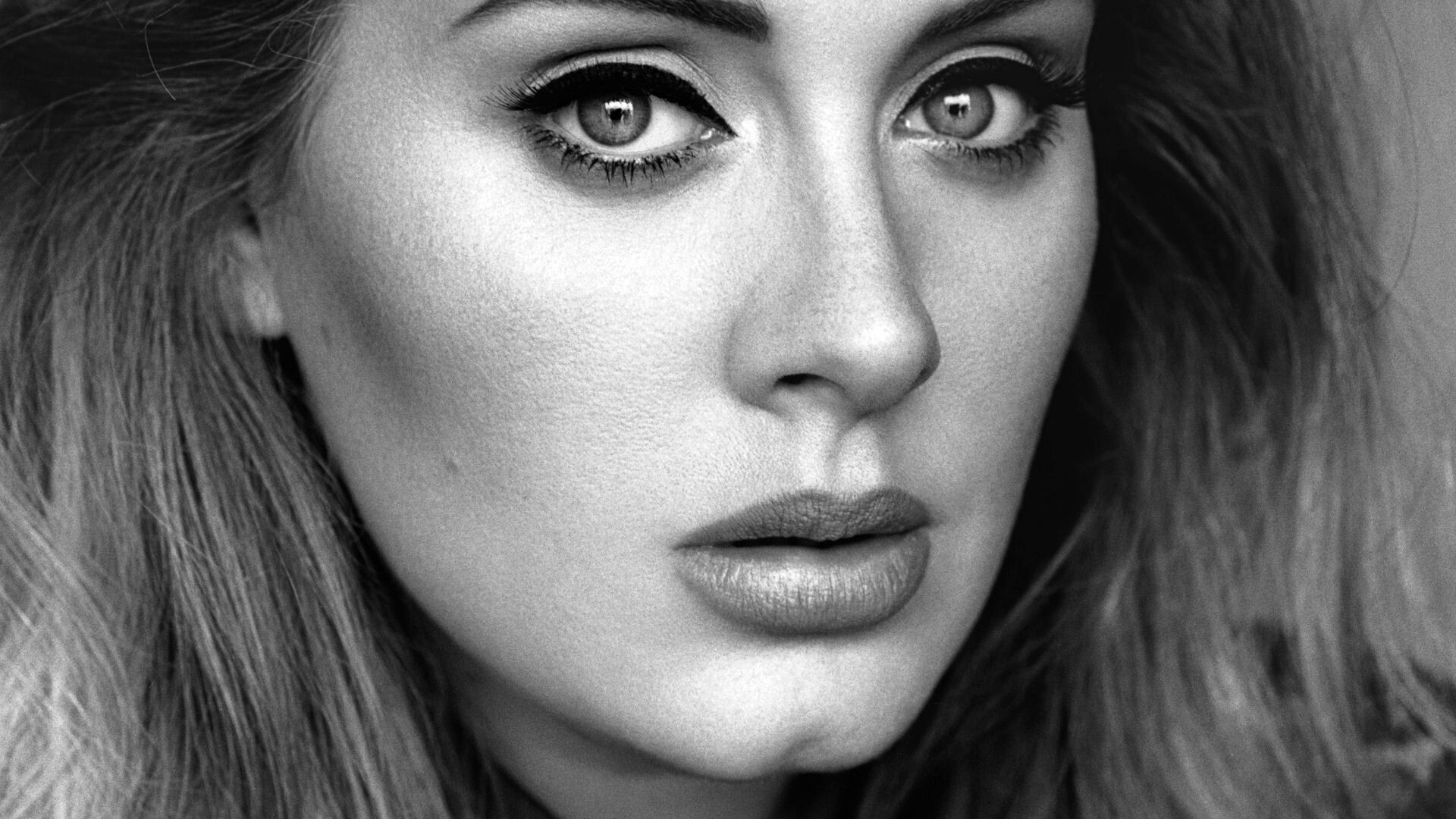 Adele, Fanpop favorite, Breathtaking image, Soulful singer, 1920x1080 Full HD Desktop