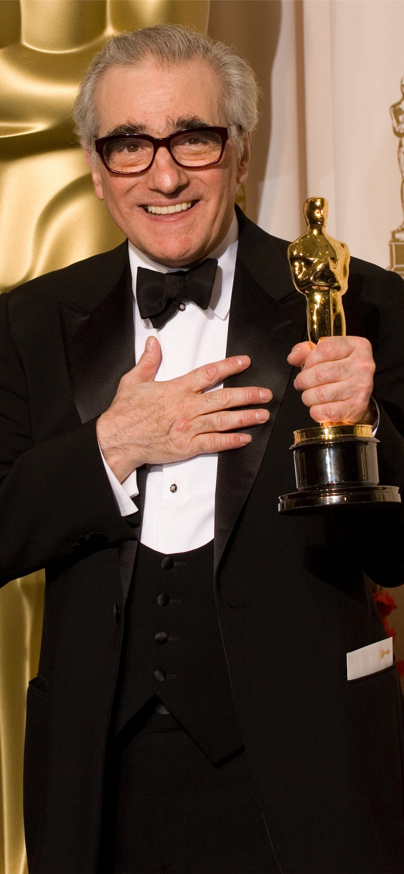 79th Annual Academy Awards, Martin Scorsese Wallpaper, 1290x2780 HD Phone