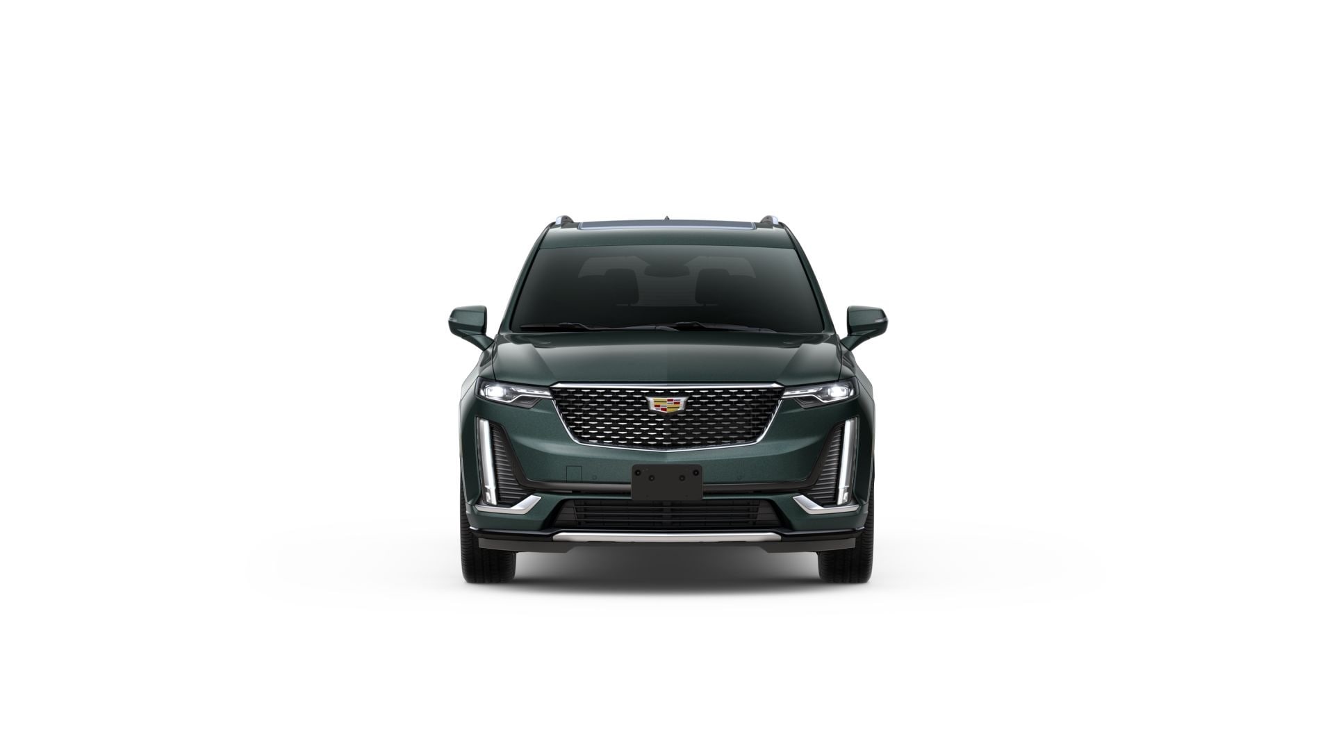 Cadillac XT6, 2021 model, Sophisticated elegance, Crest Cadillac, 1920x1080 Full HD Desktop