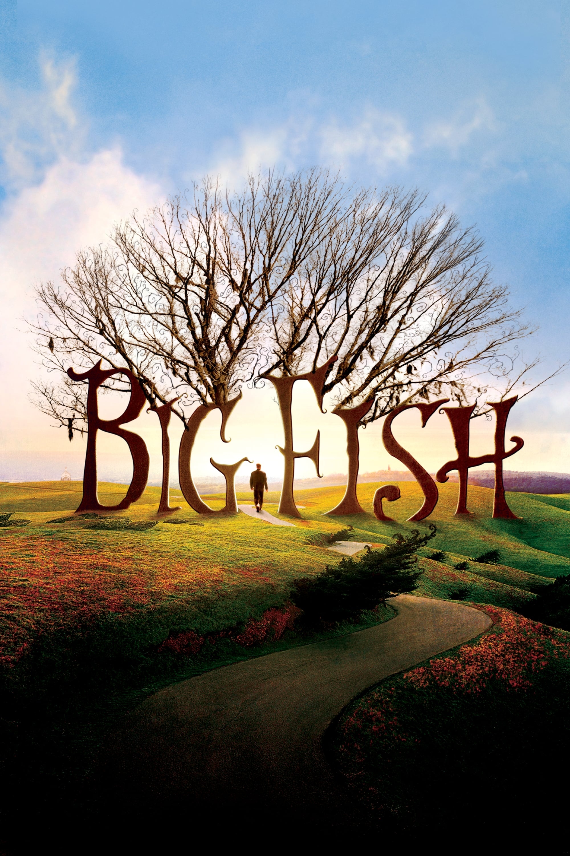 Big Fish 2003 posters, Imaginative storytelling, Quirky characters, Dream-like adventure, 2000x3000 HD Phone