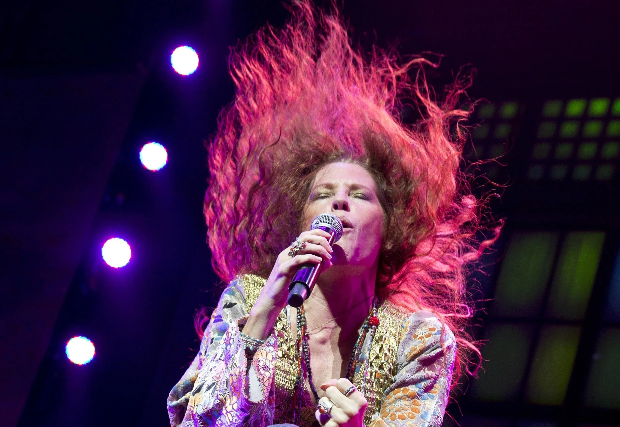 Janis Joplin, Bay area, Night with Janis, Soaring performance, 2500x1730 HD Desktop