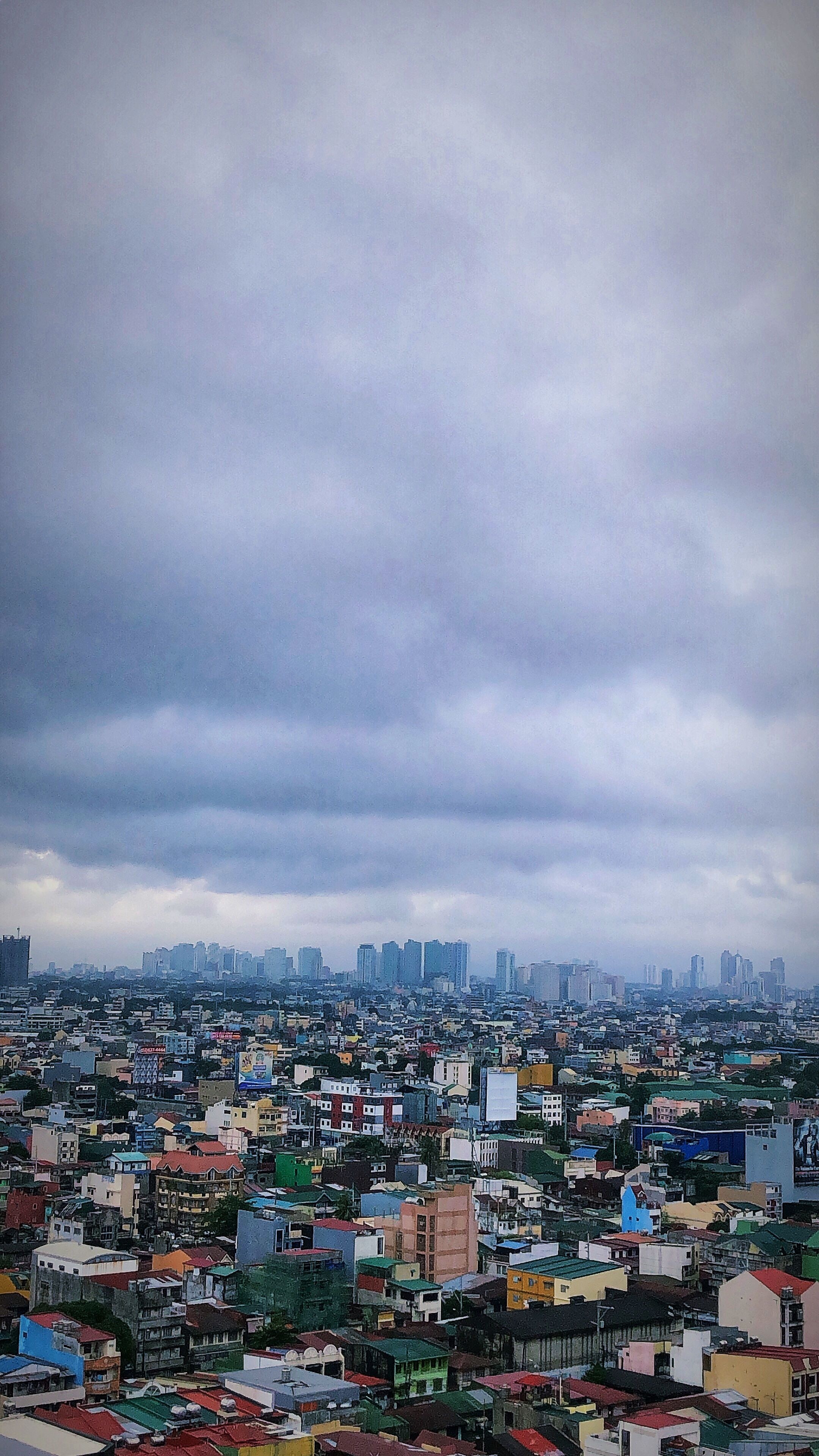 Aerial view, Manila (Philippines) Wallpaper, 2160x3840 4K Phone