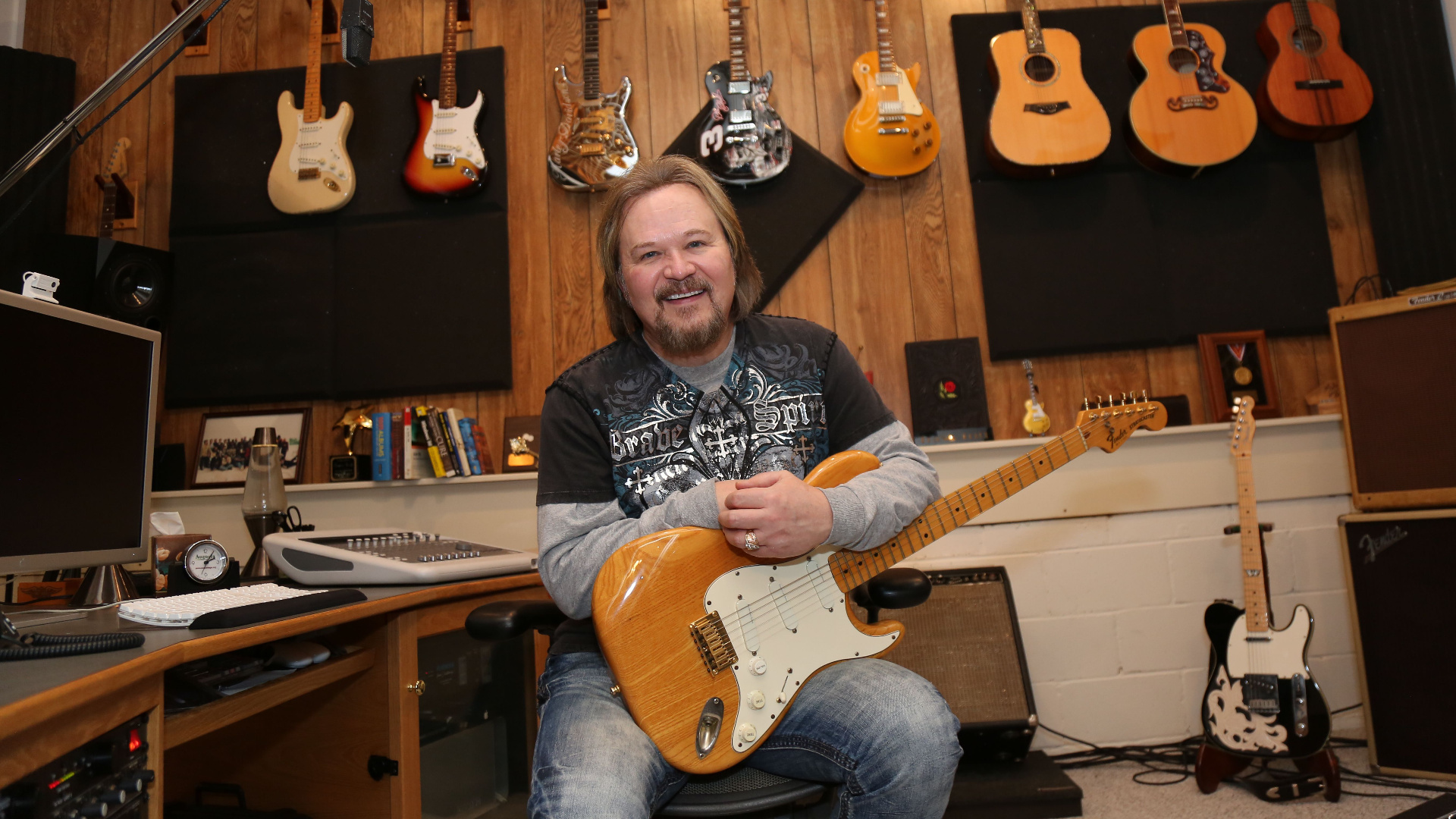 Travis Tritt, New album release, Podcast interview, Country music, 1920x1080 Full HD Desktop