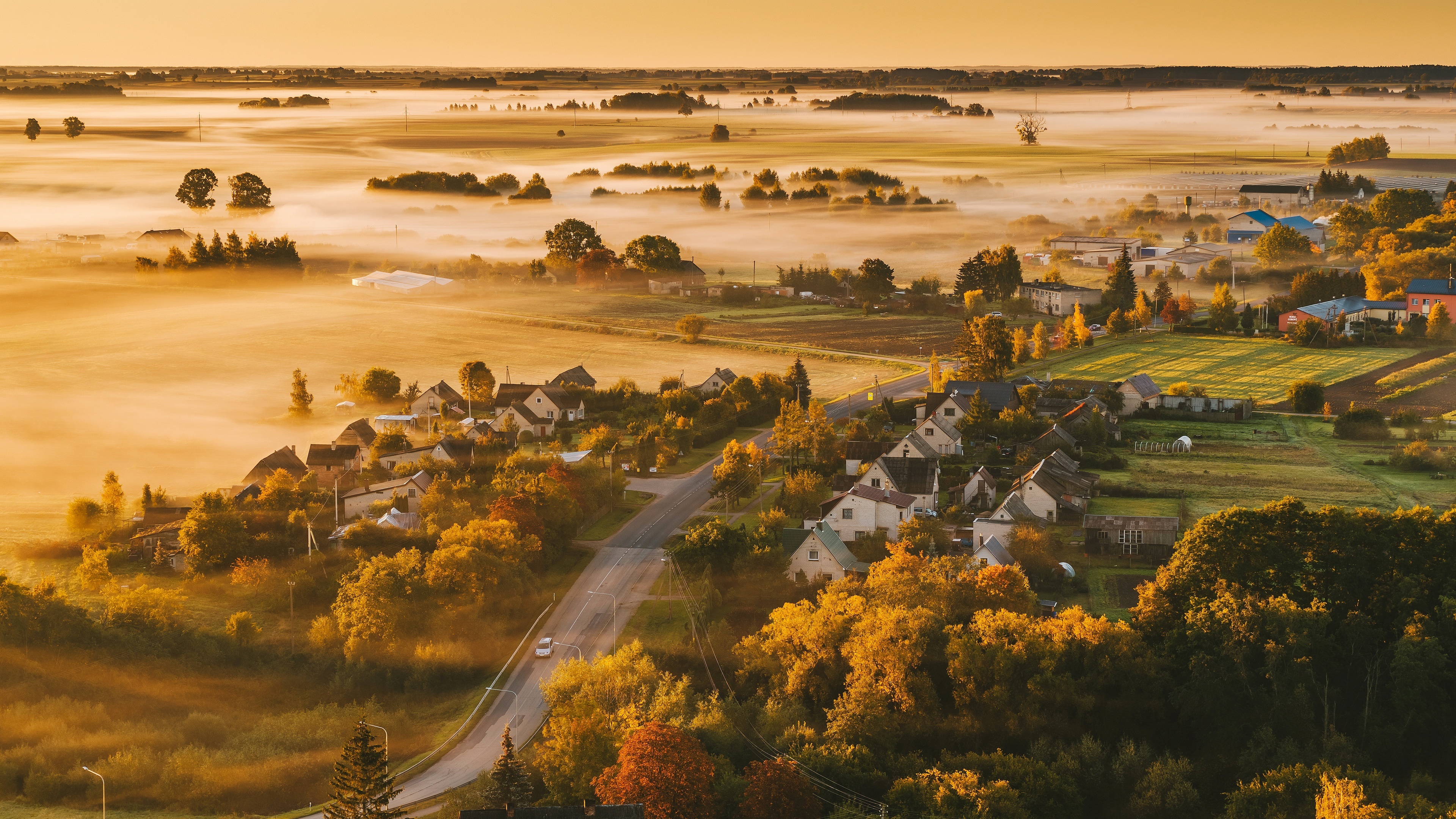 Lithuania travels, Photography landscape 4k ultra, 3840x2160 4K Desktop