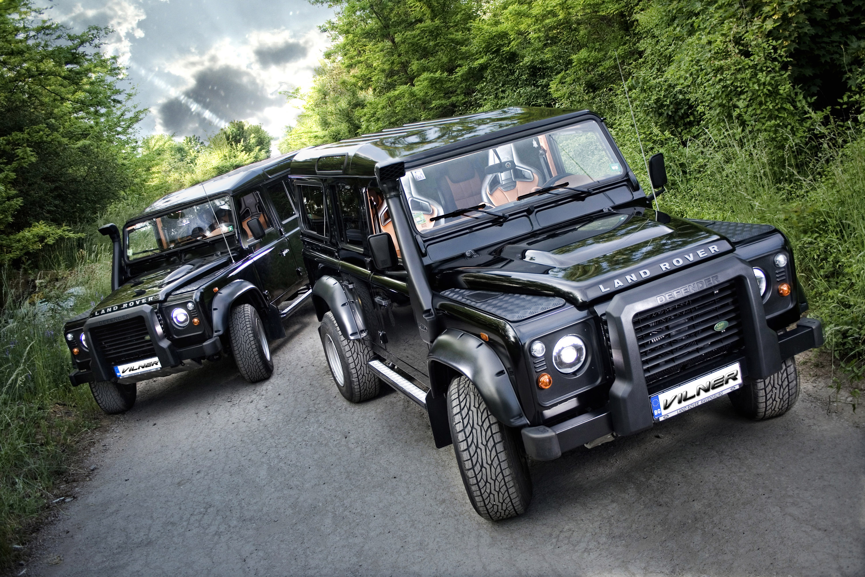 Vilner Duet, Land Rover Defender Wallpaper, 3000x2000 HD Desktop