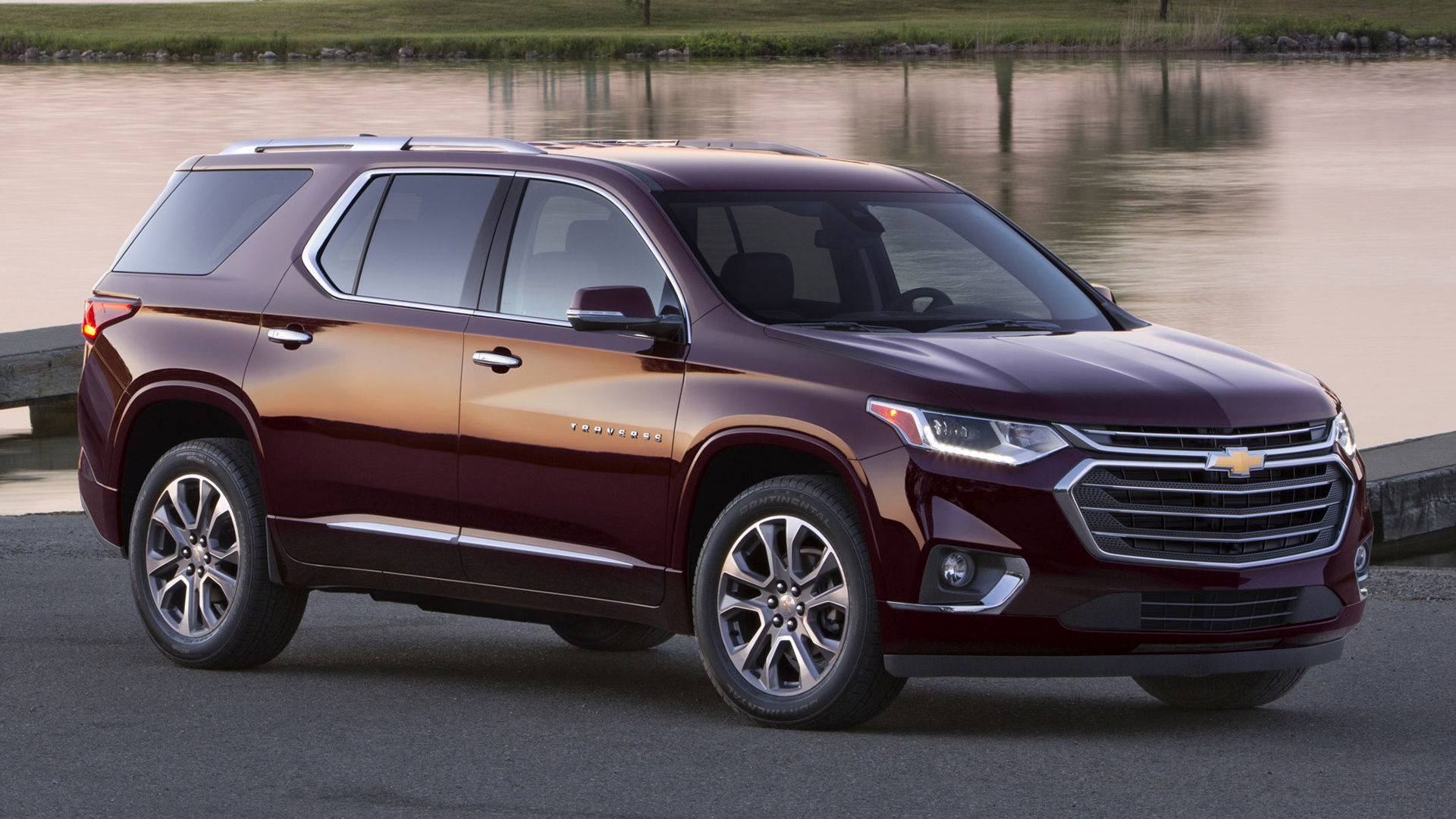 Chevrolet Traverse, HD wallpapers, High-resolution images, Stylish design, 1920x1080 Full HD Desktop