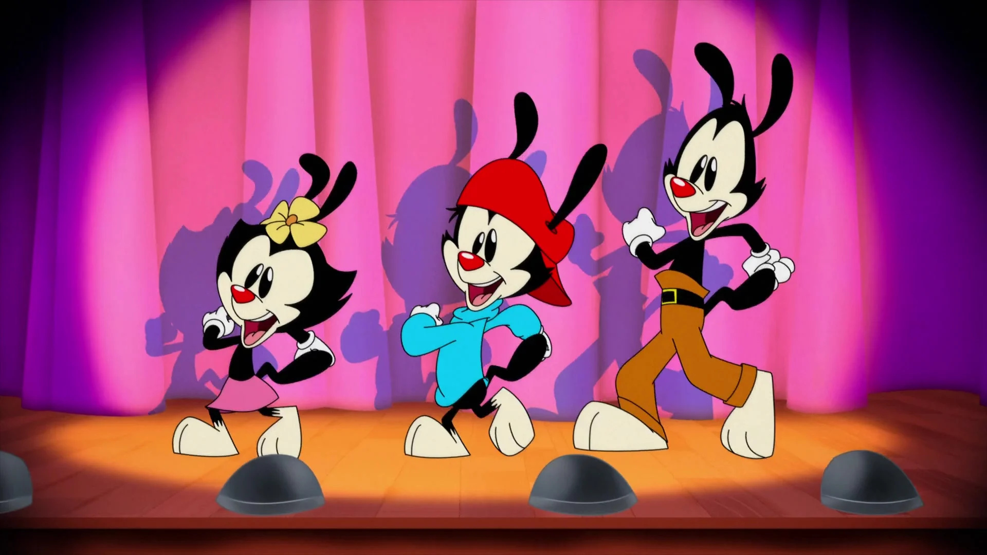 Animaniacs 2020, Season 1 images, Playful animations, Fan captures, 1920x1080 Full HD Desktop