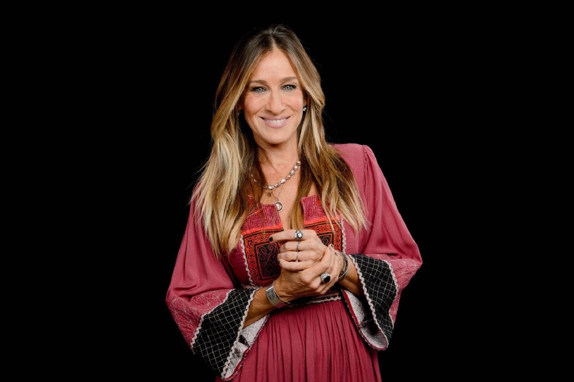 Sarah Jessica Parker, Movie star, Glamorous look, Stunning image, 1920x1280 HD Desktop